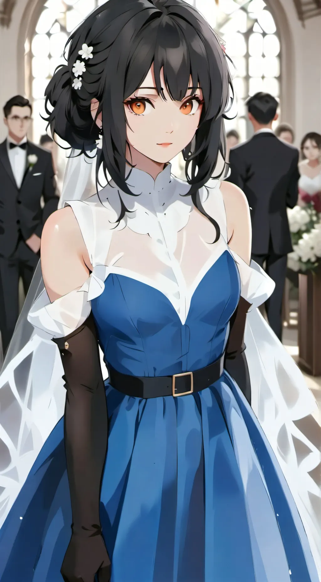 ai character: Luna  background