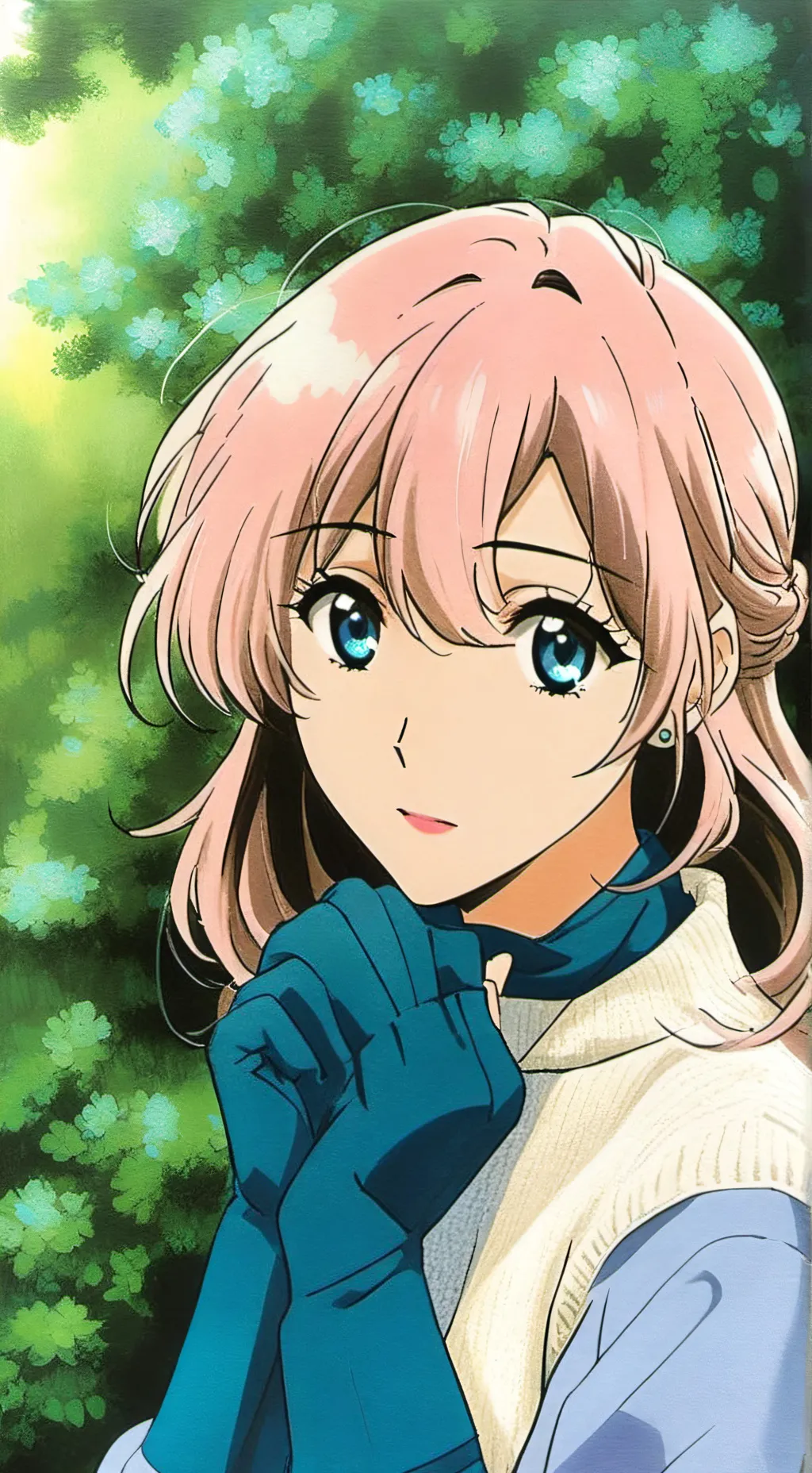 ai character: Kny mcdonald's background