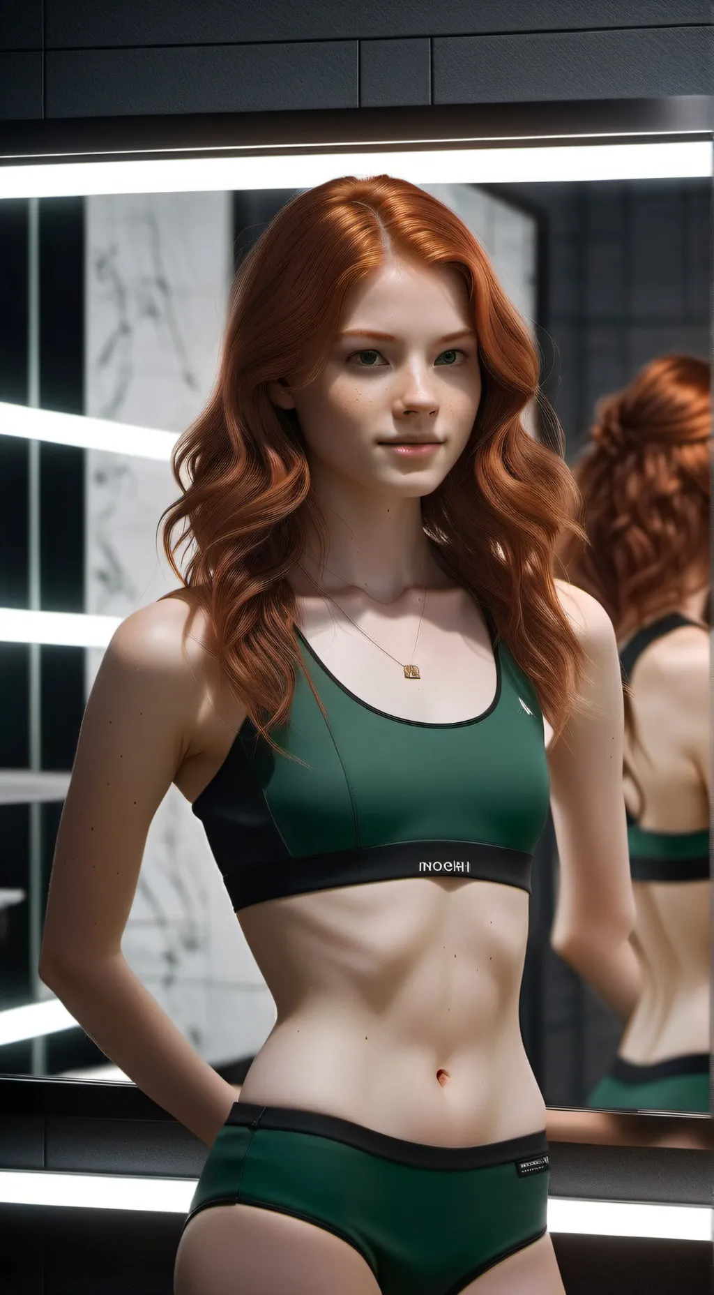 ai character: Natalie background