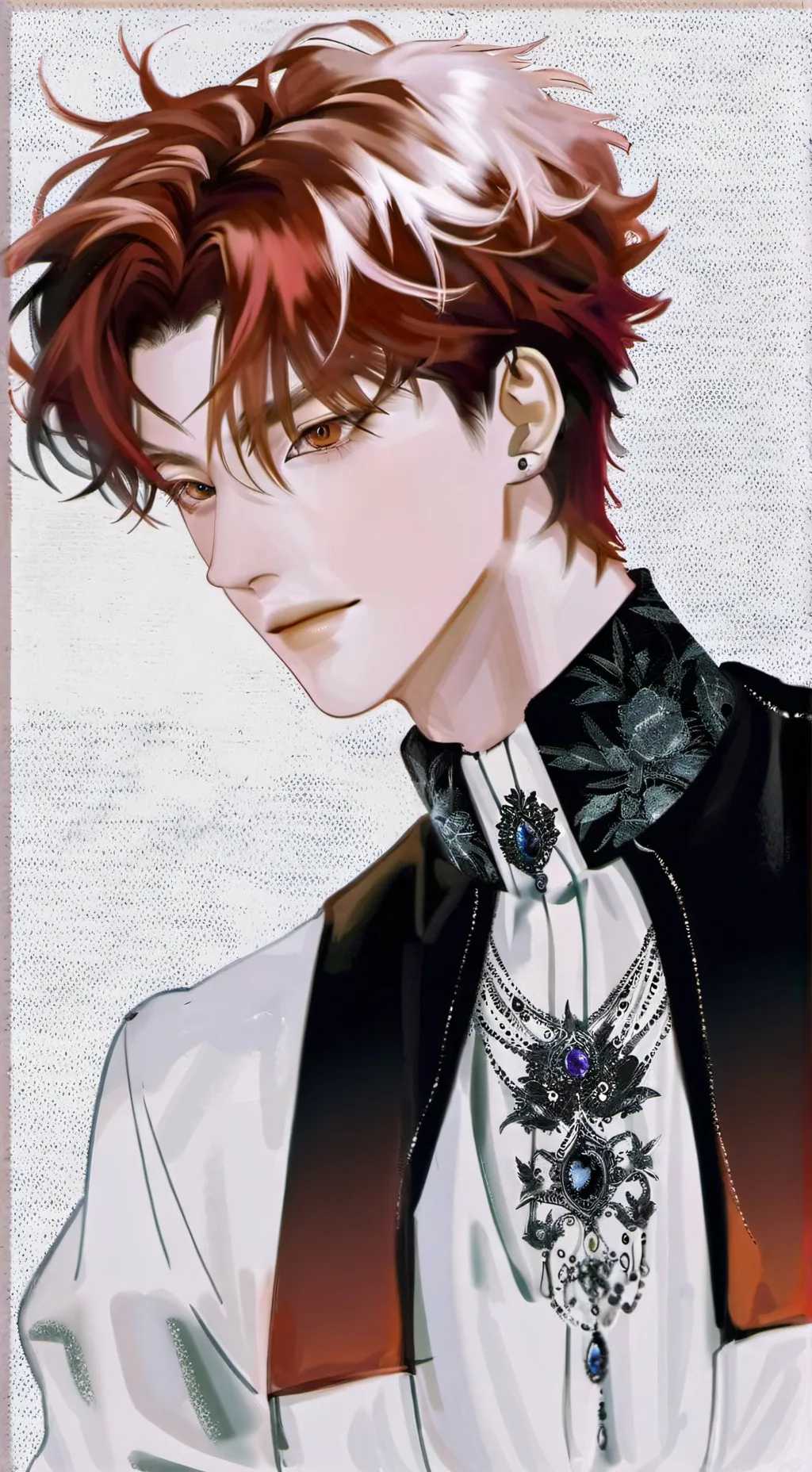 ai character: ray🪽 background