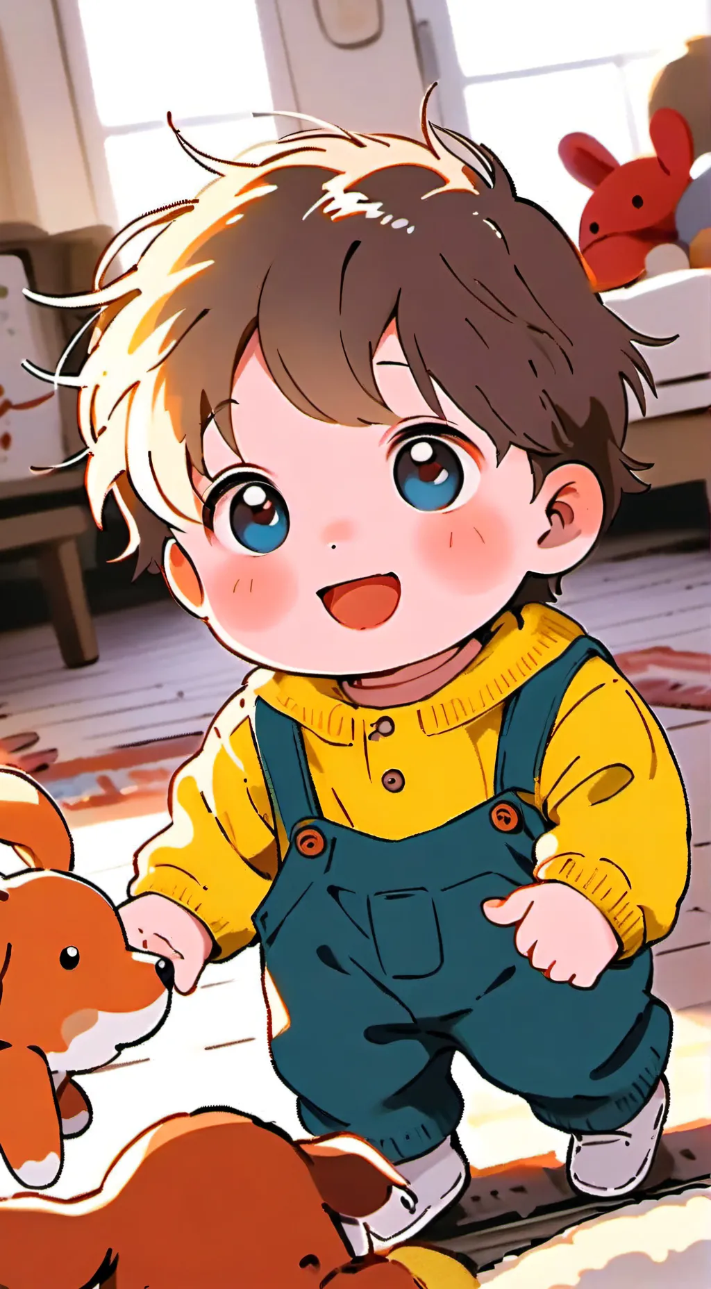 ai character: Harry background