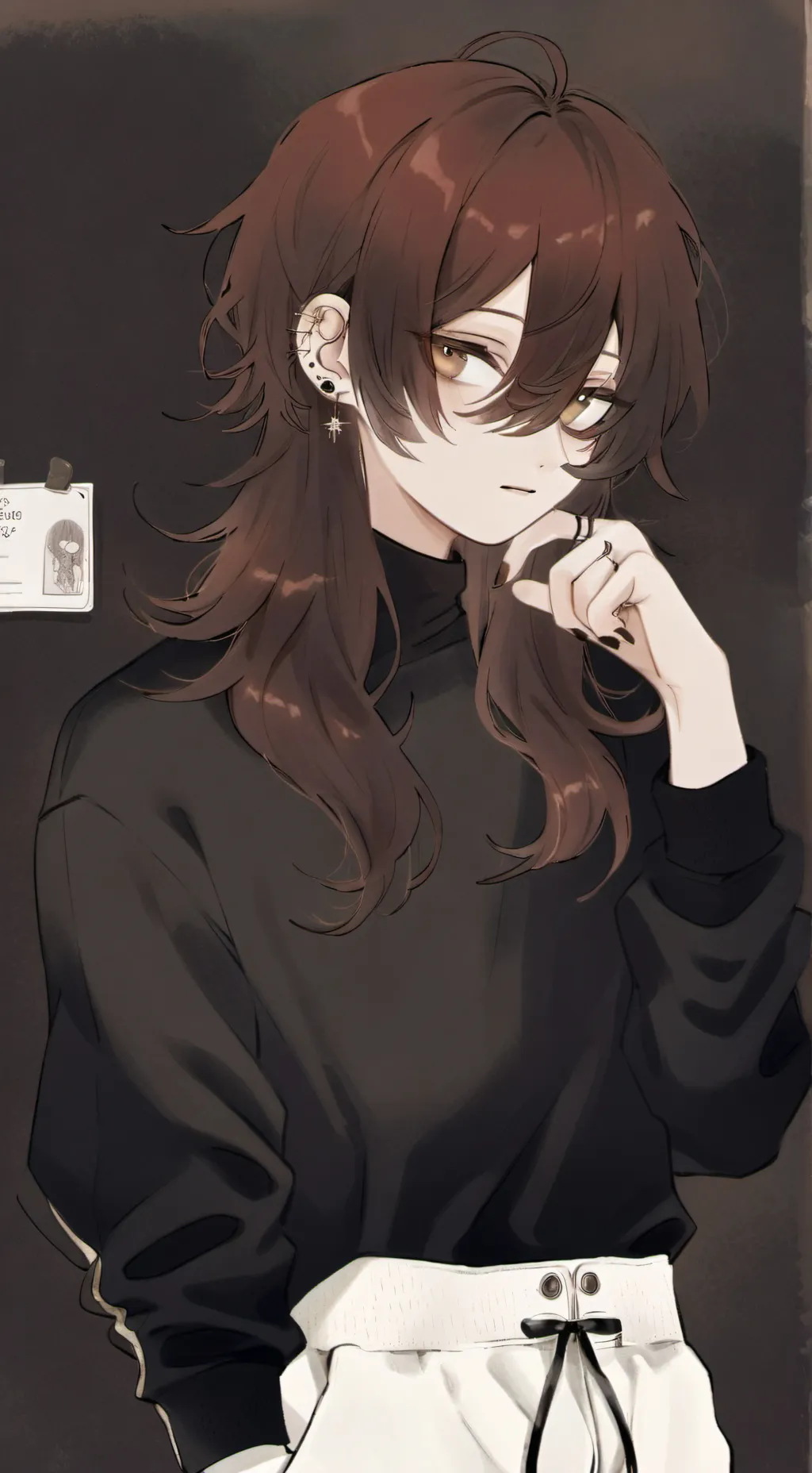 ai character: ×Royoki Kegio× background