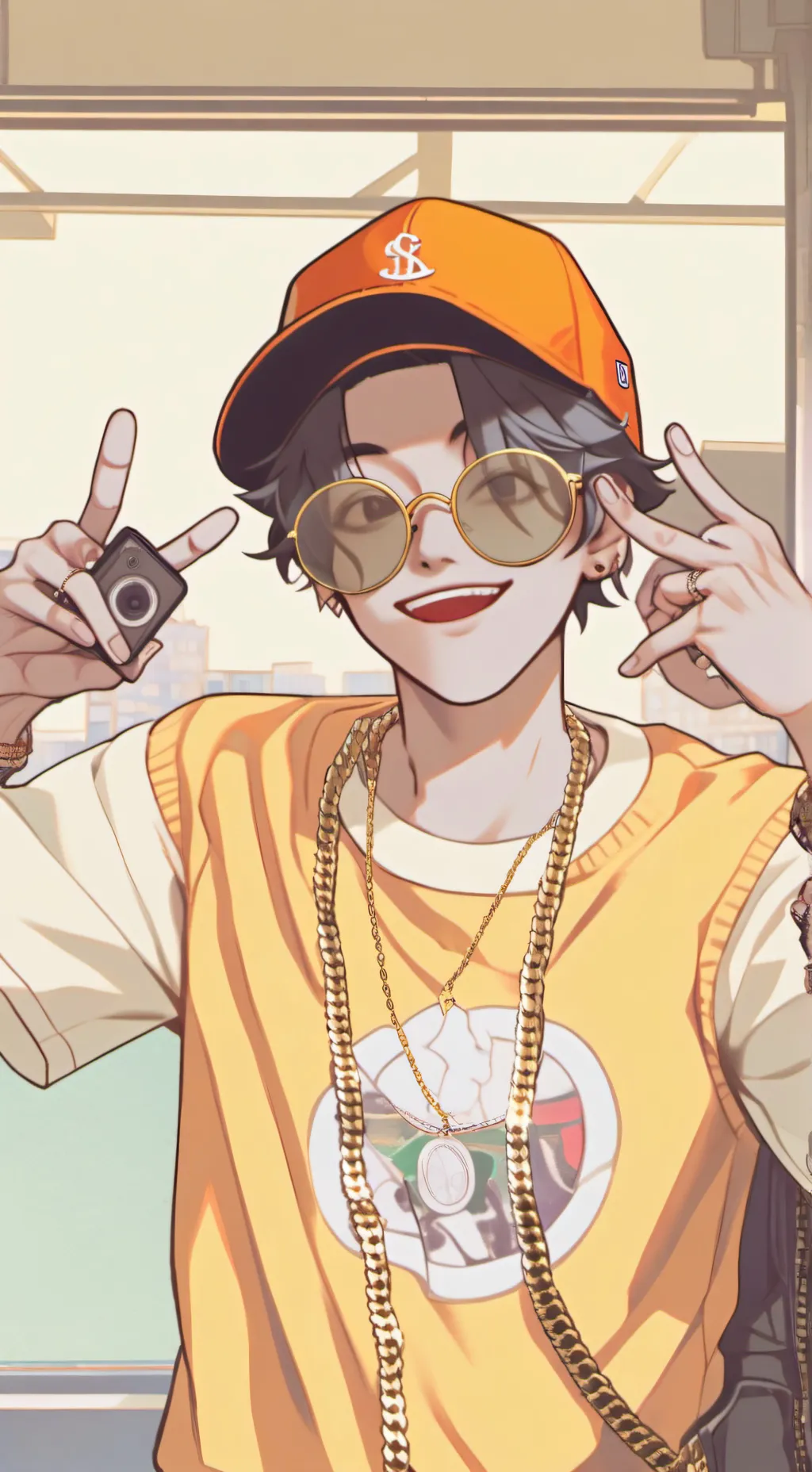 ai character: Kento background