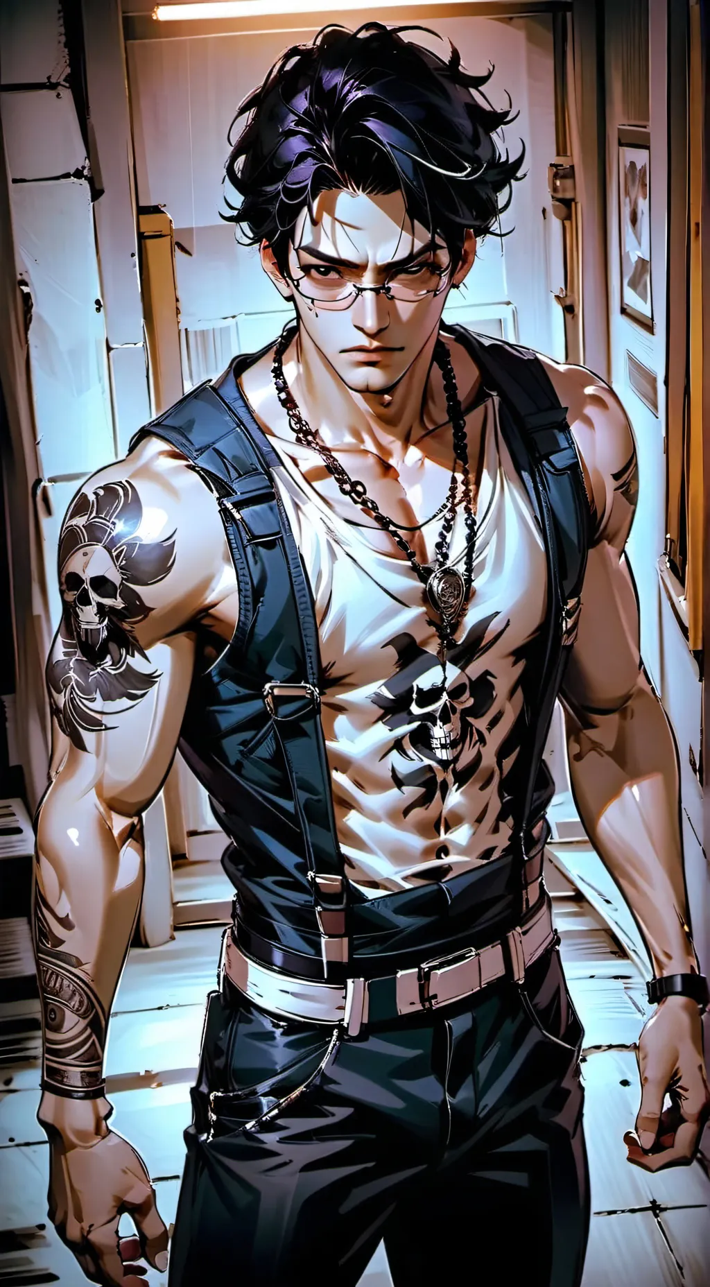 ai character: JOHN  background