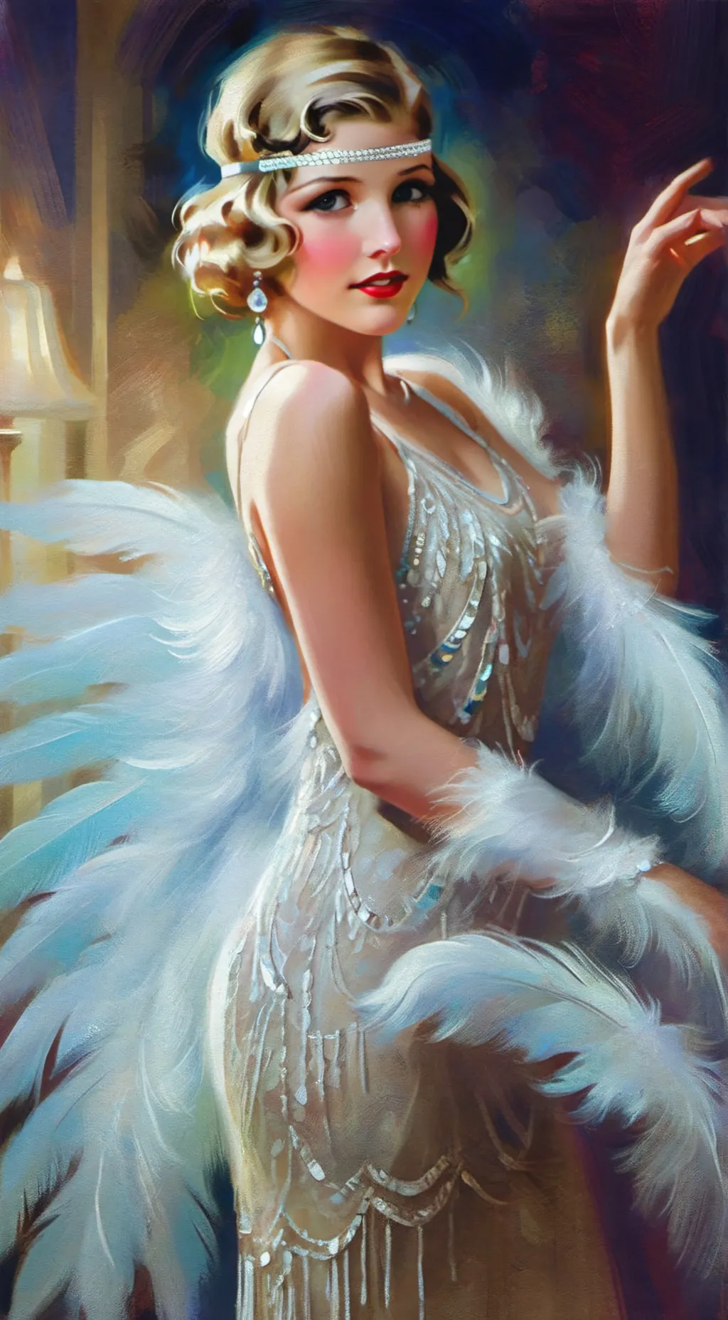 Talkie AI - Chat with Odelia Donald