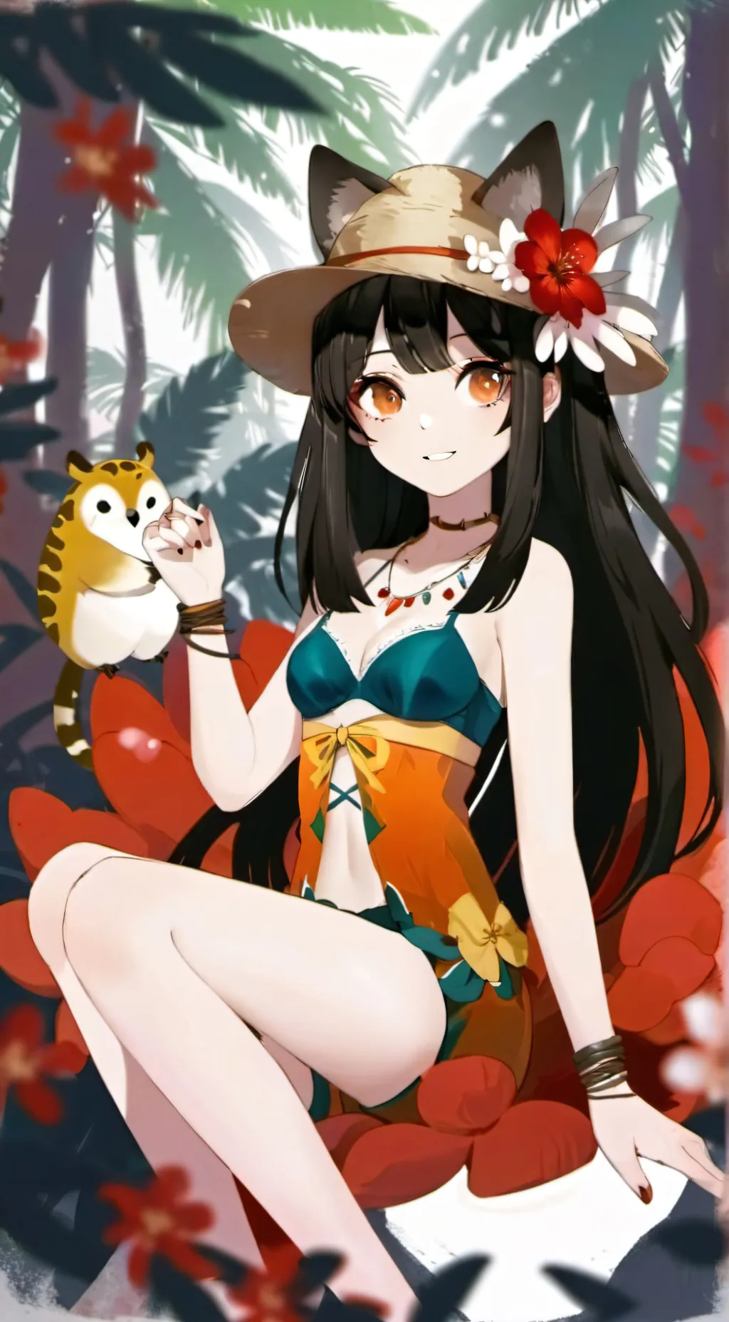 ai character: Lexia background