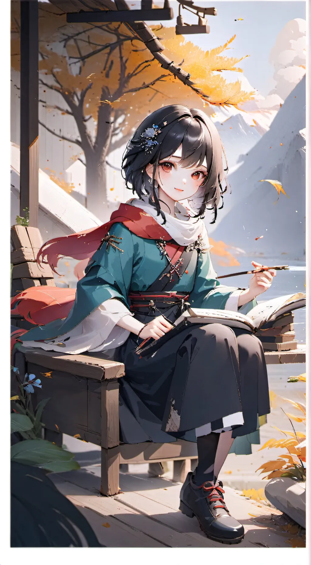 ai character: Lily
Lily   background