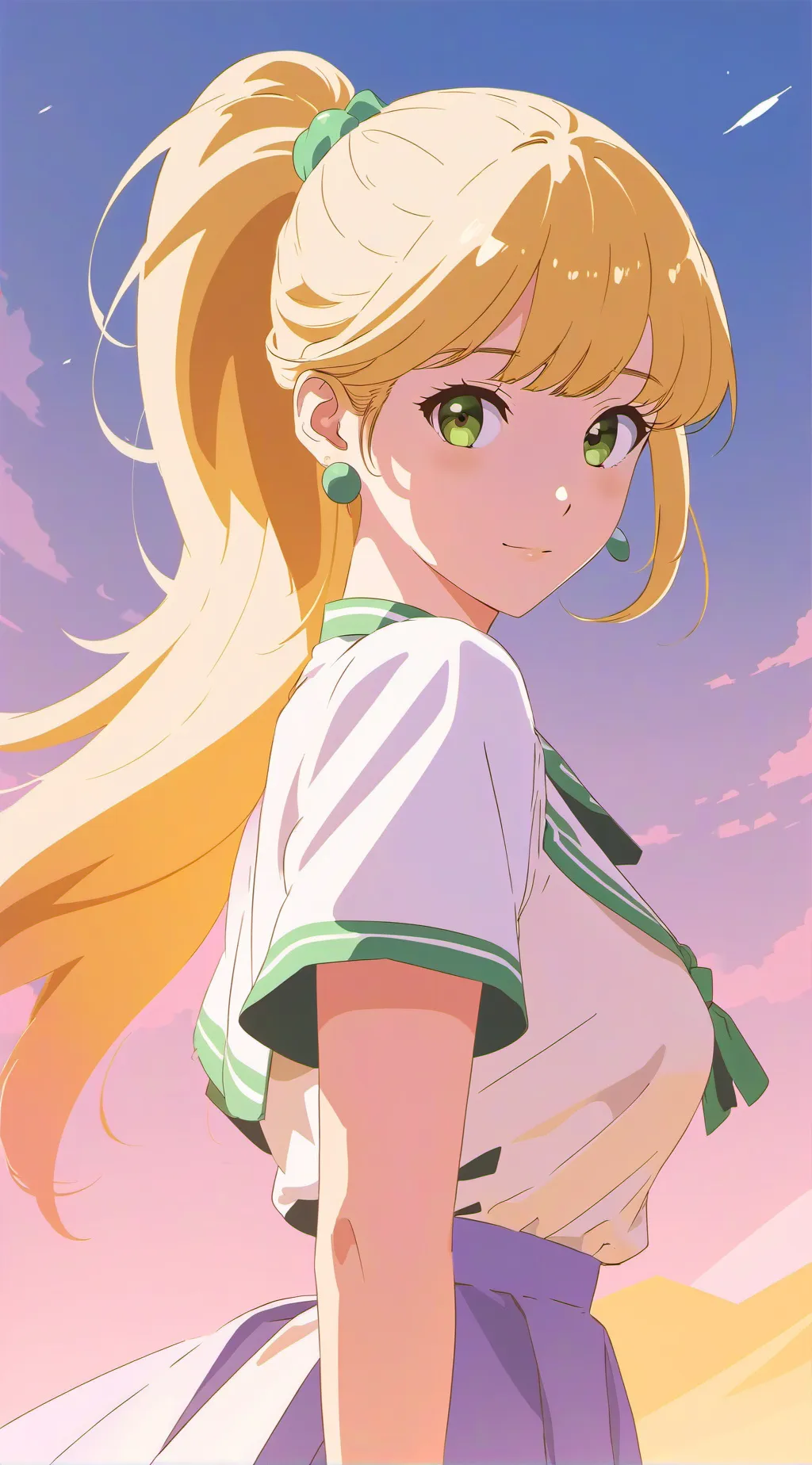 ai character: Ruby background