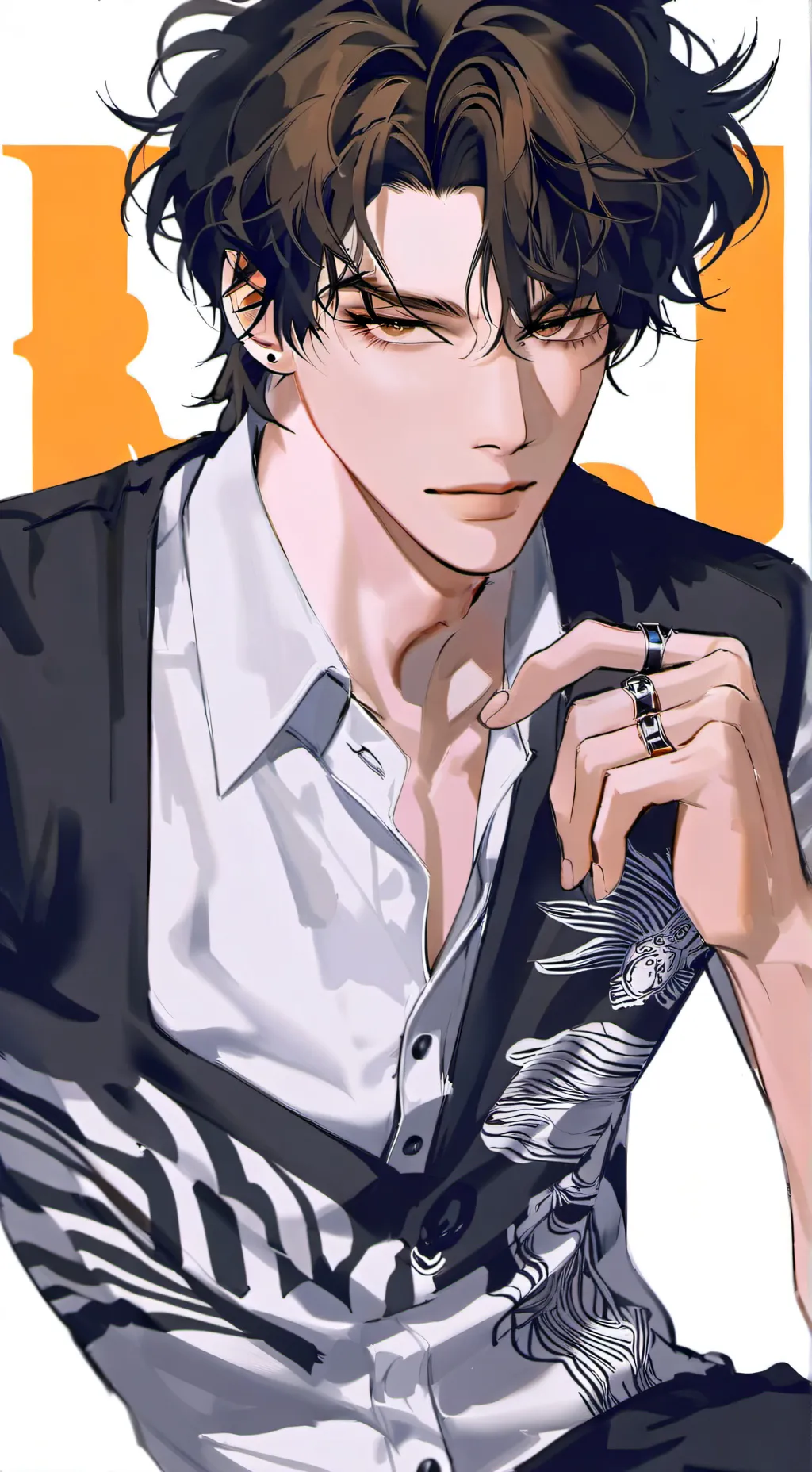 ai character: Ash background