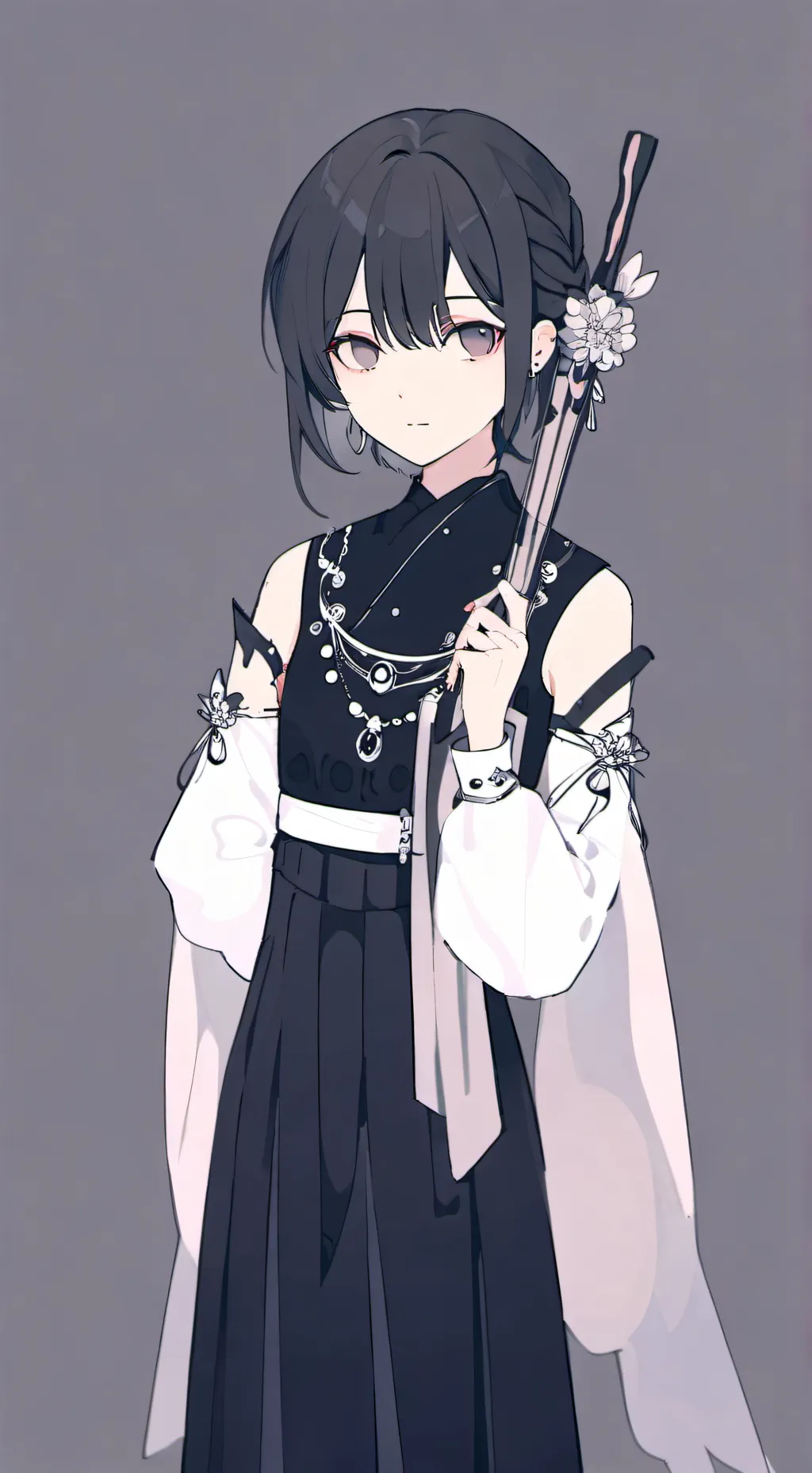 ai character: Hunter background