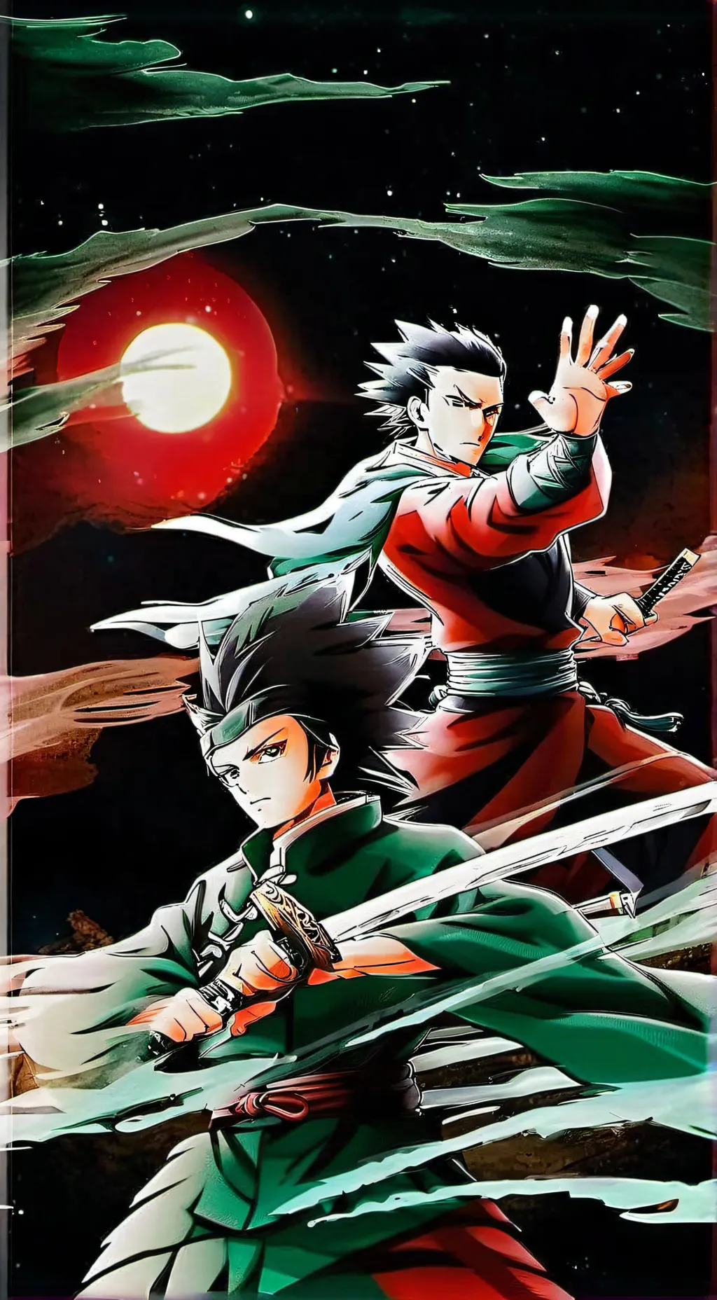 ai character: jjk: módulo  background