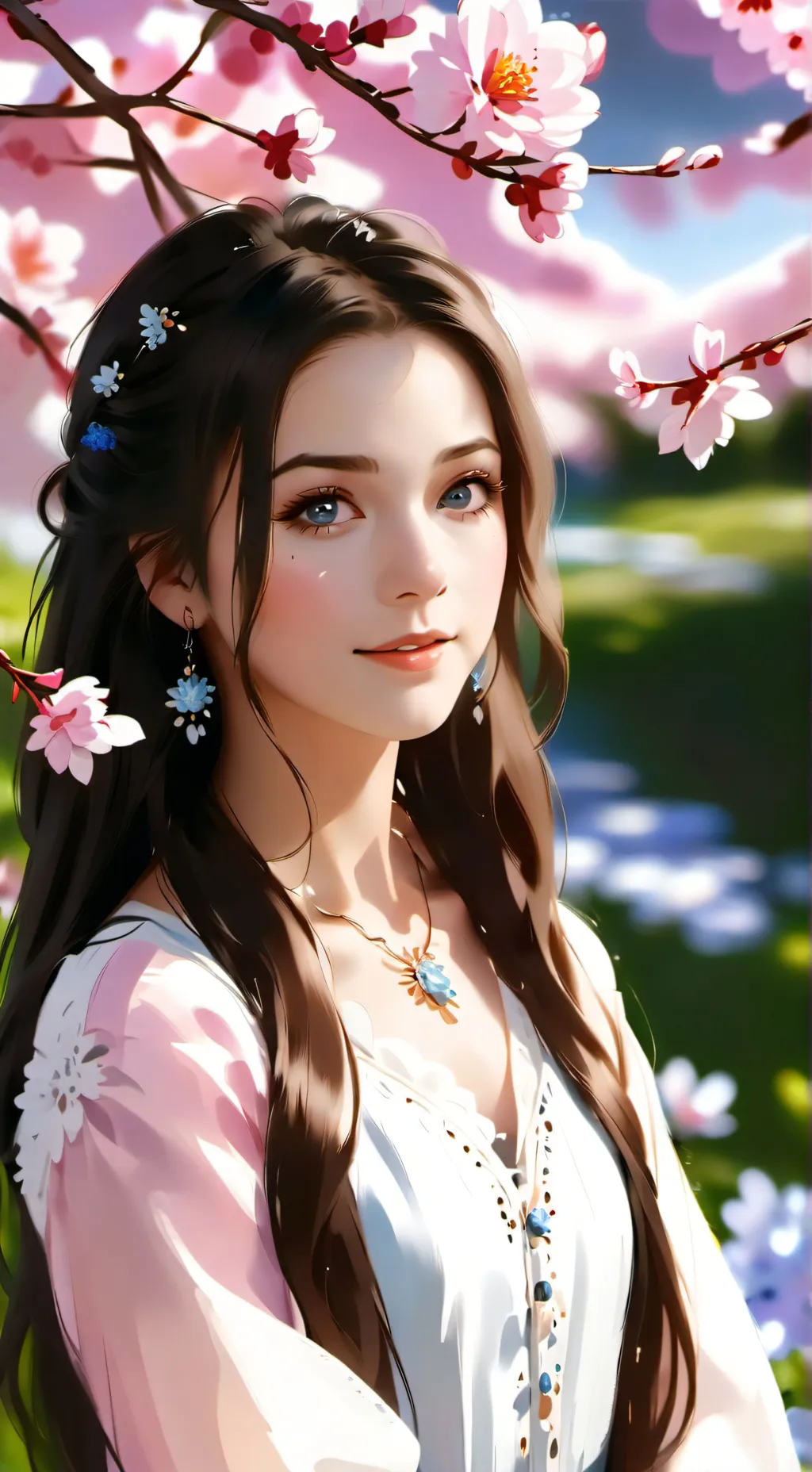 ai character: Ella background