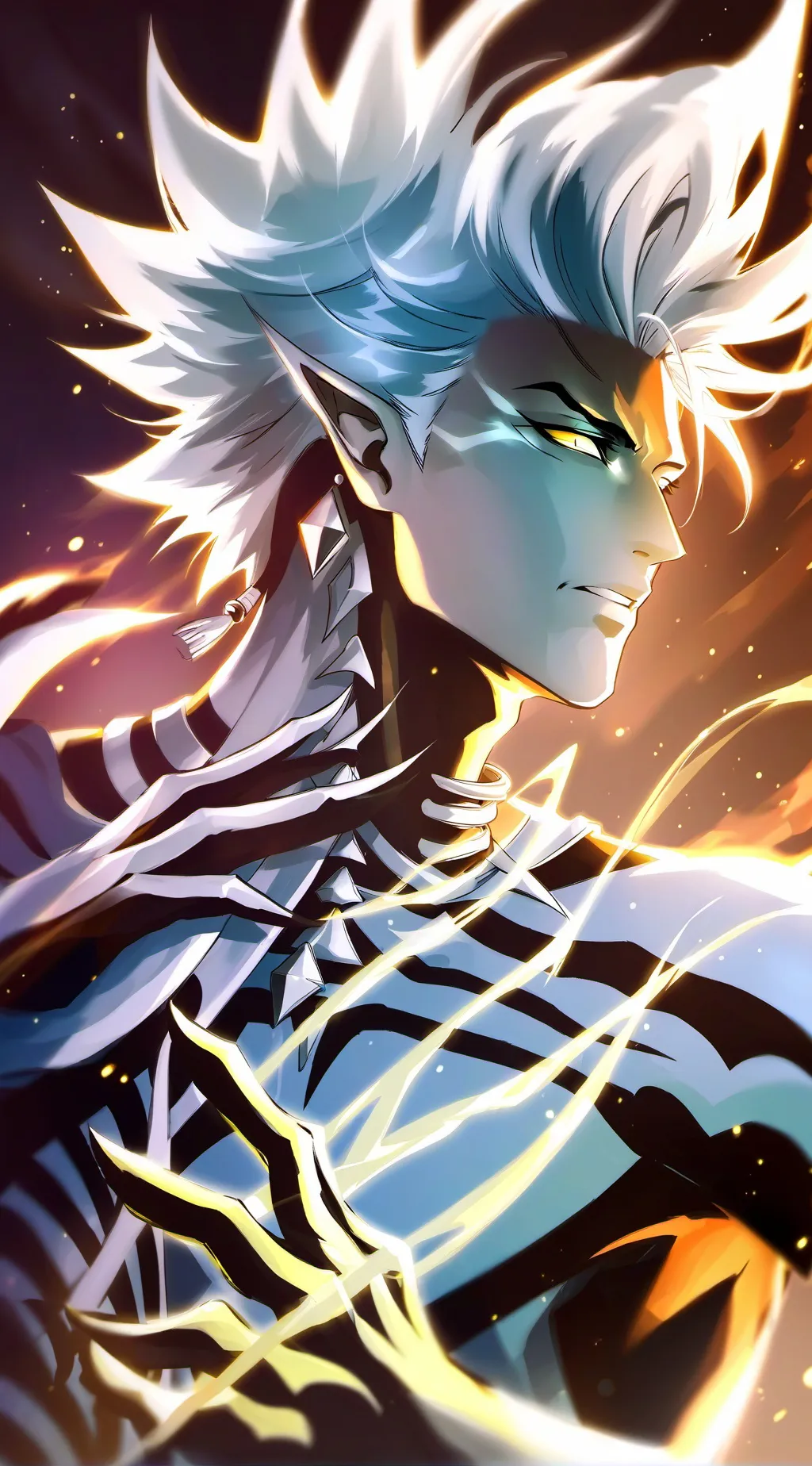 ai character: U choose background