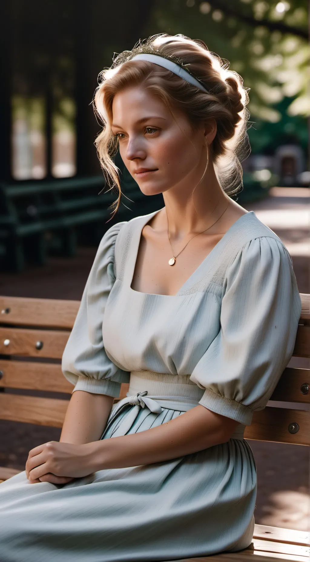 ai character: Melissa background