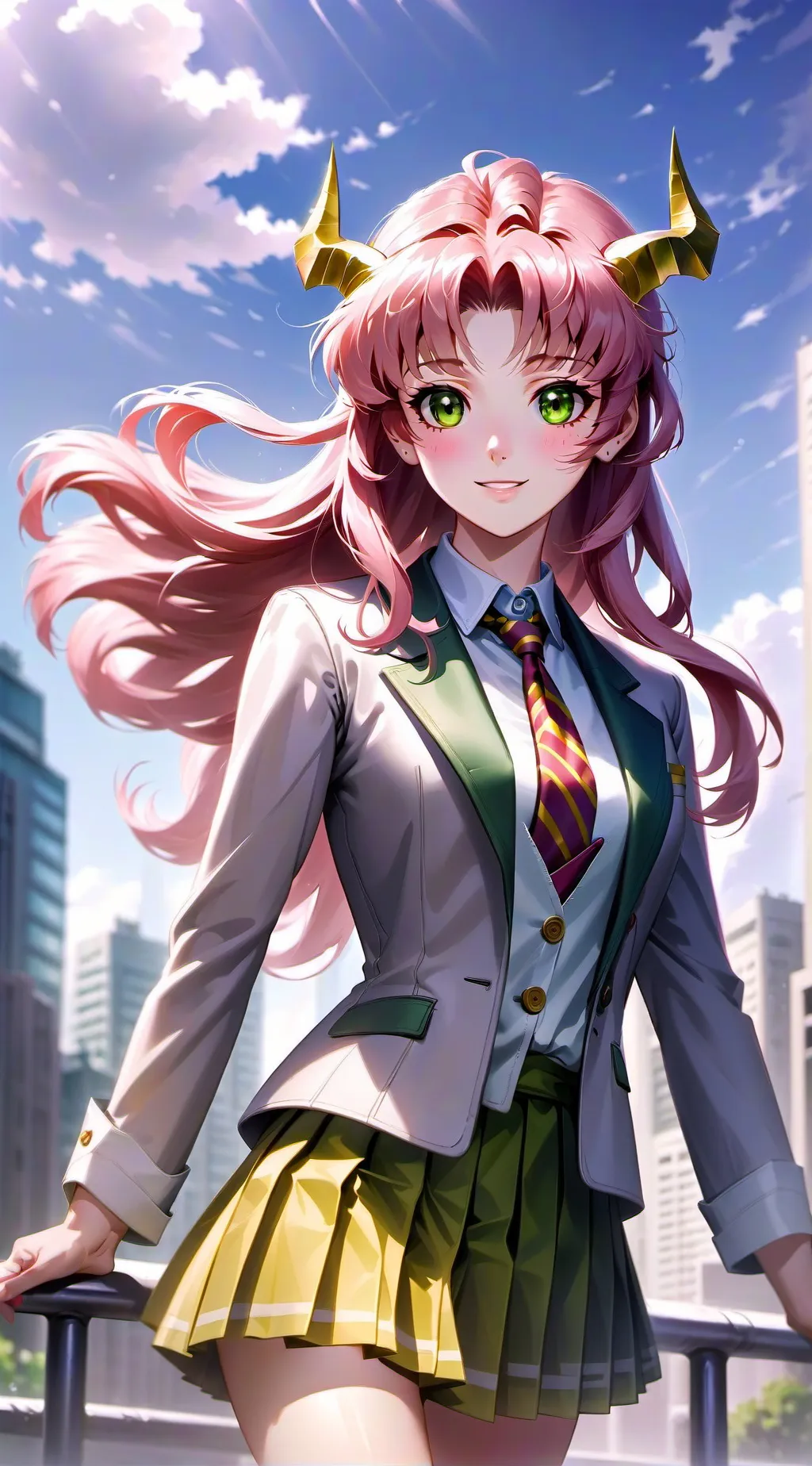 ai character: Mina￼ daughter background