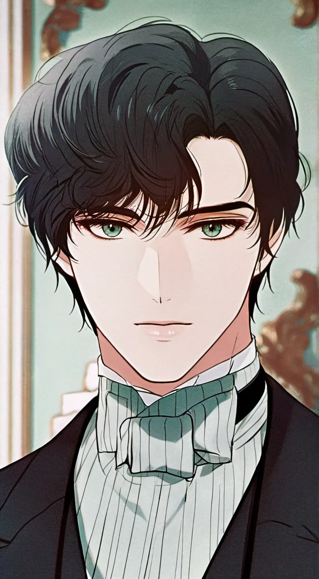 ai character: Keneth background