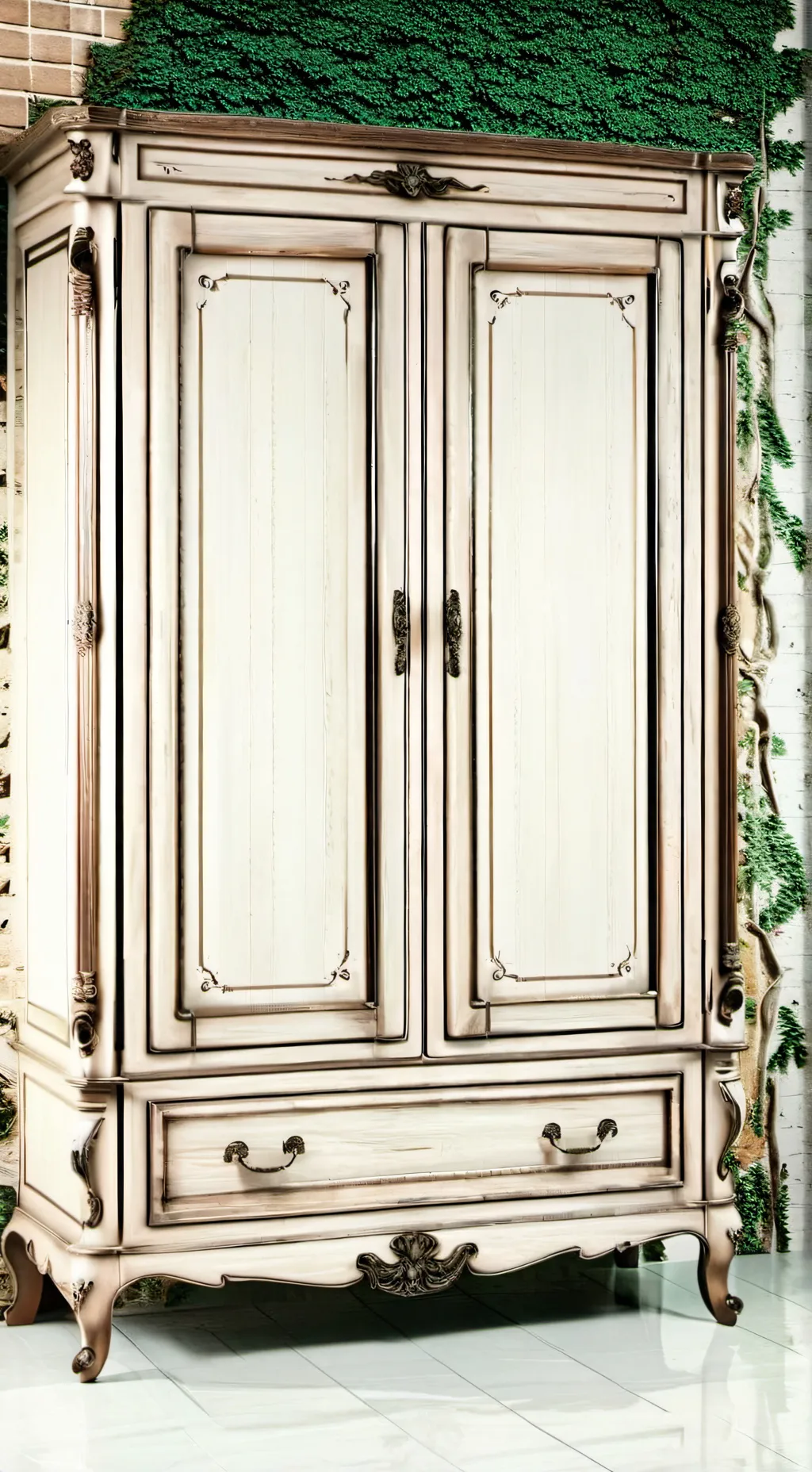 ai character: шкаф  background