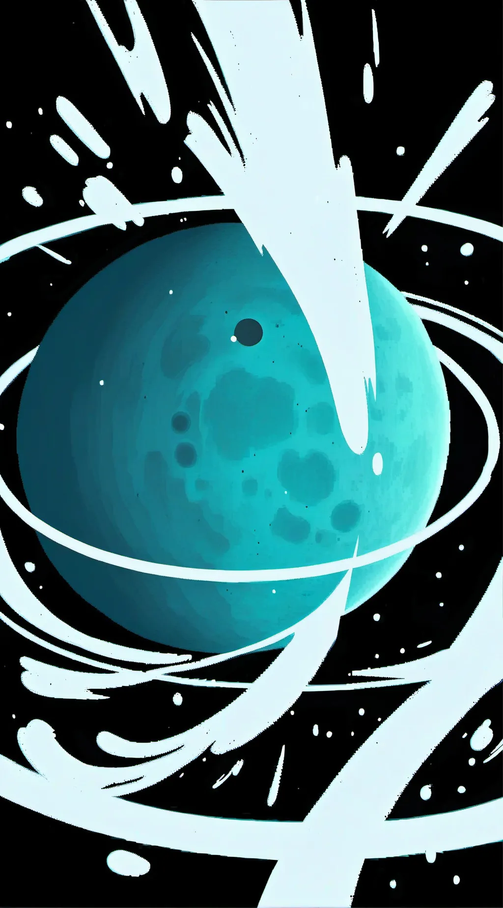 ai character: uranus background