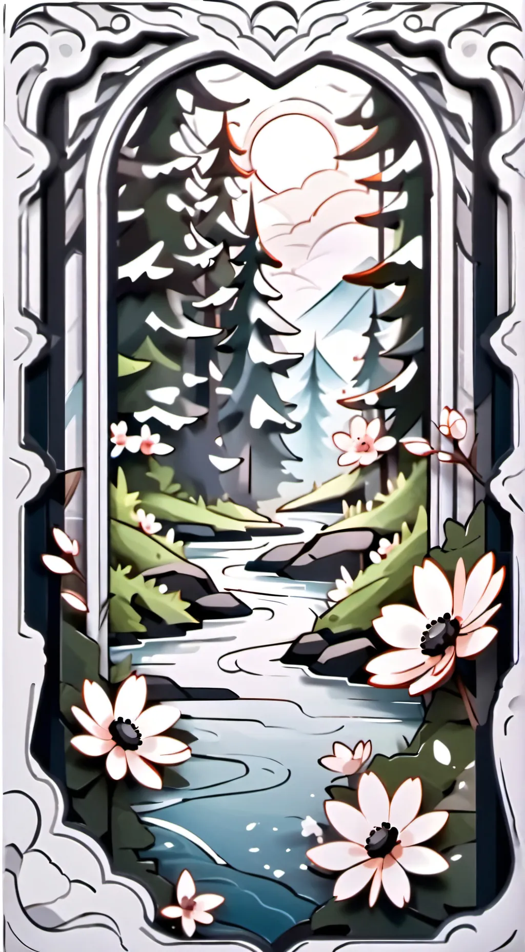 ai character: Md Sleepover background