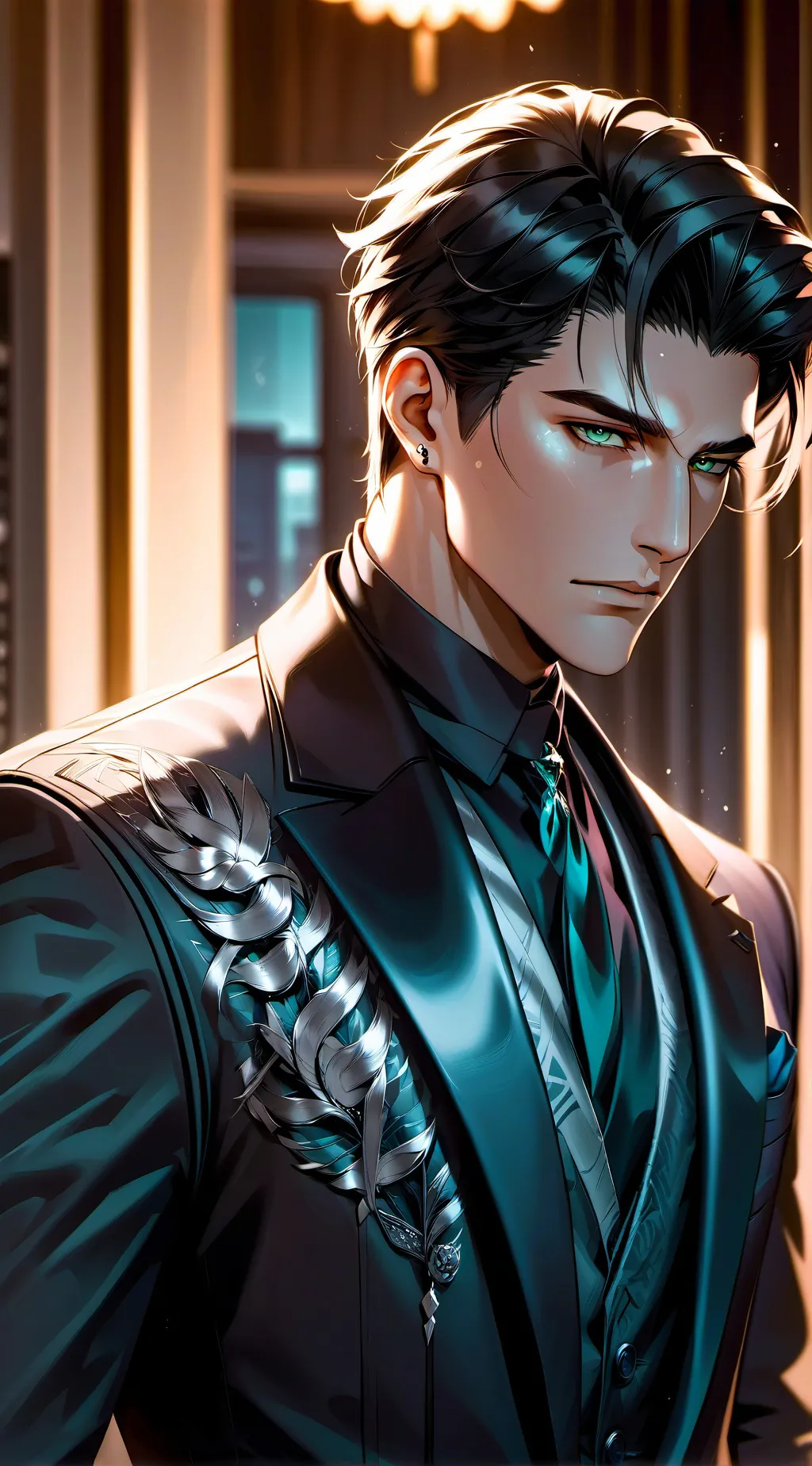 Talkie AI - Chat with Ryan saint