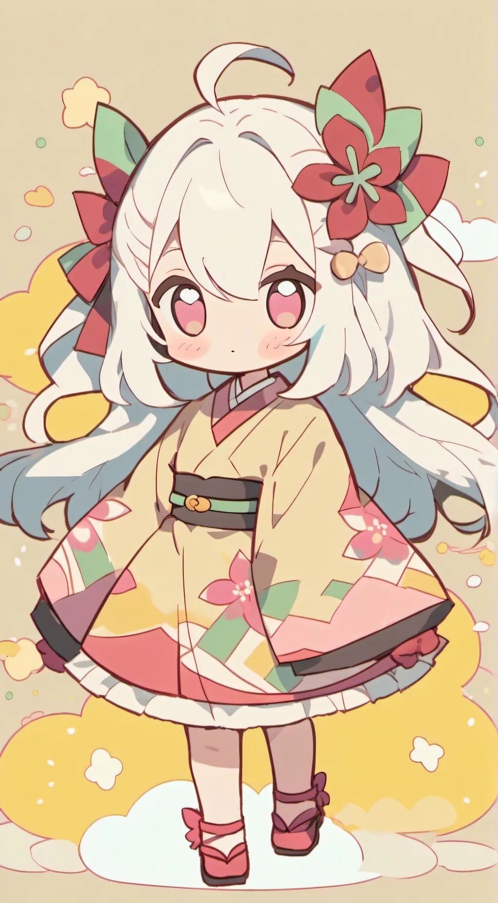 ai character: Demon slayer 🦄 background