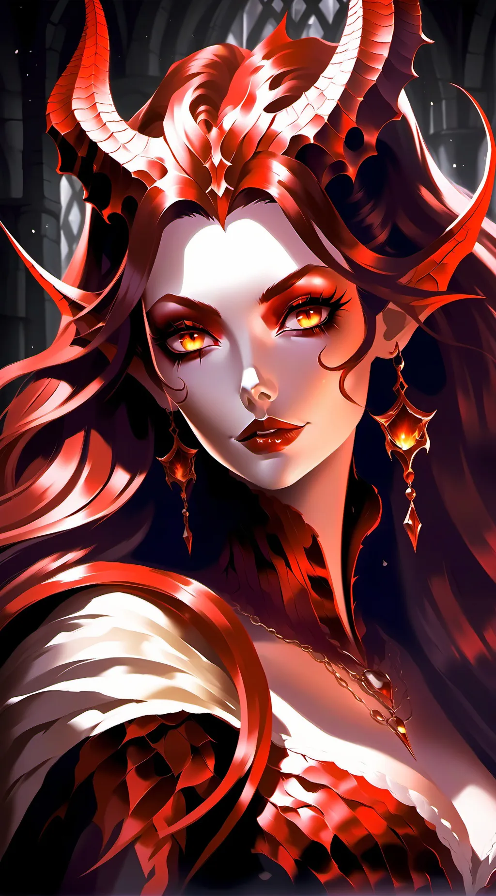 ai character: /\||Evil Queen/\|| background