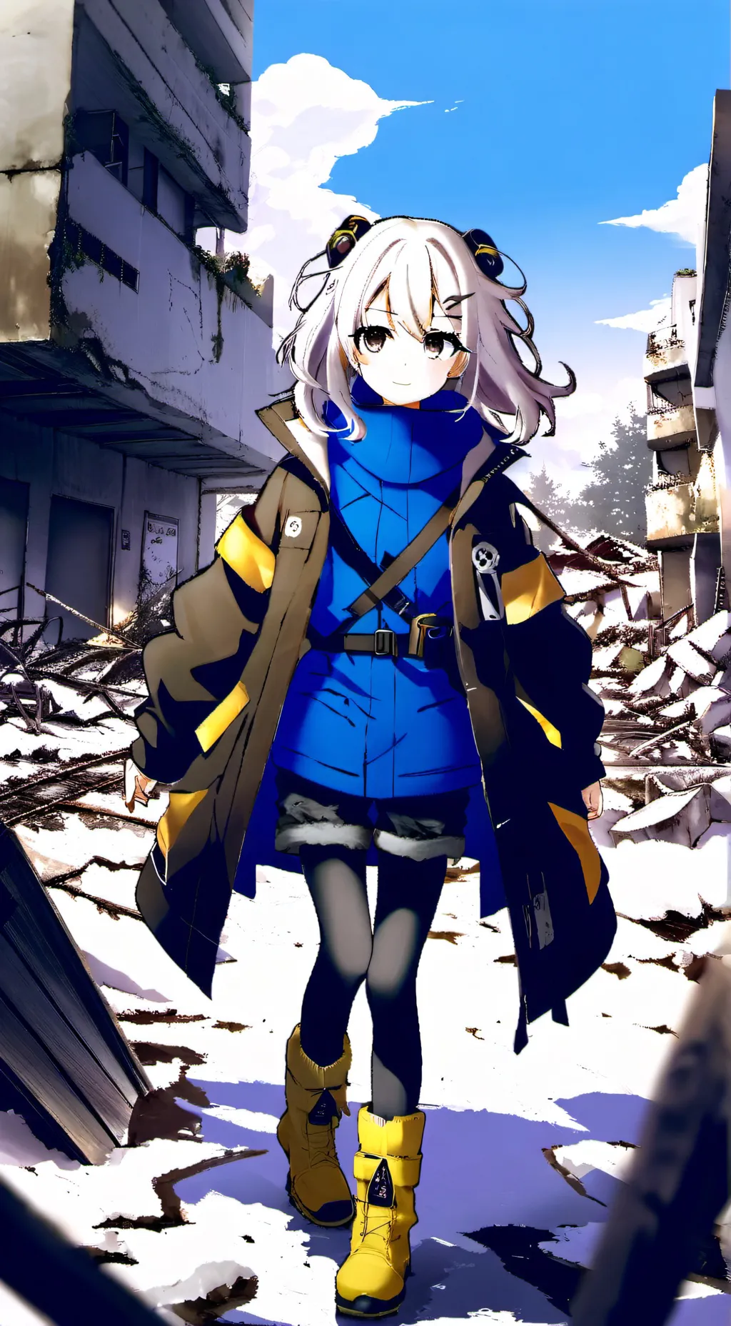 ai character: Carrie background