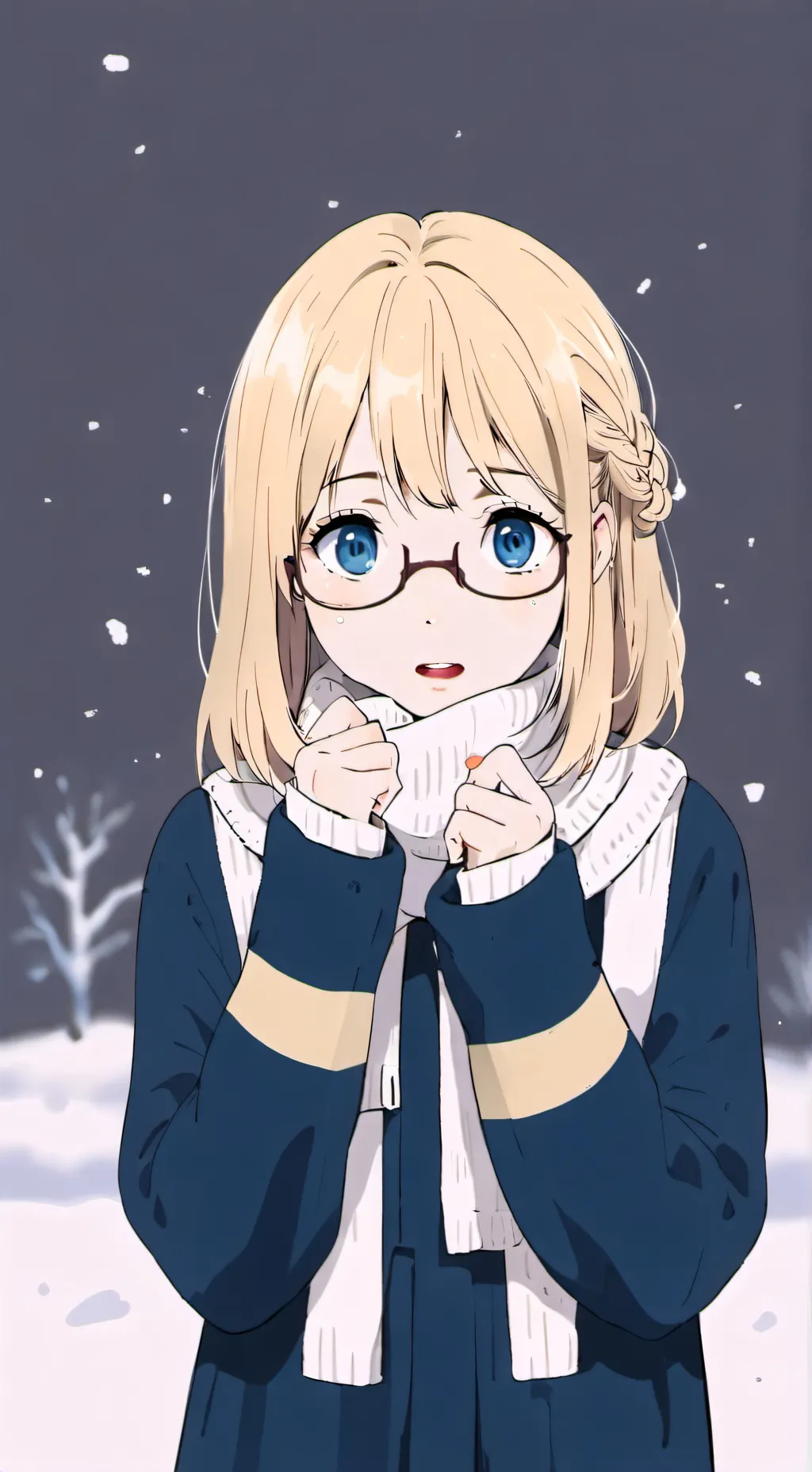 ai character: Ника background