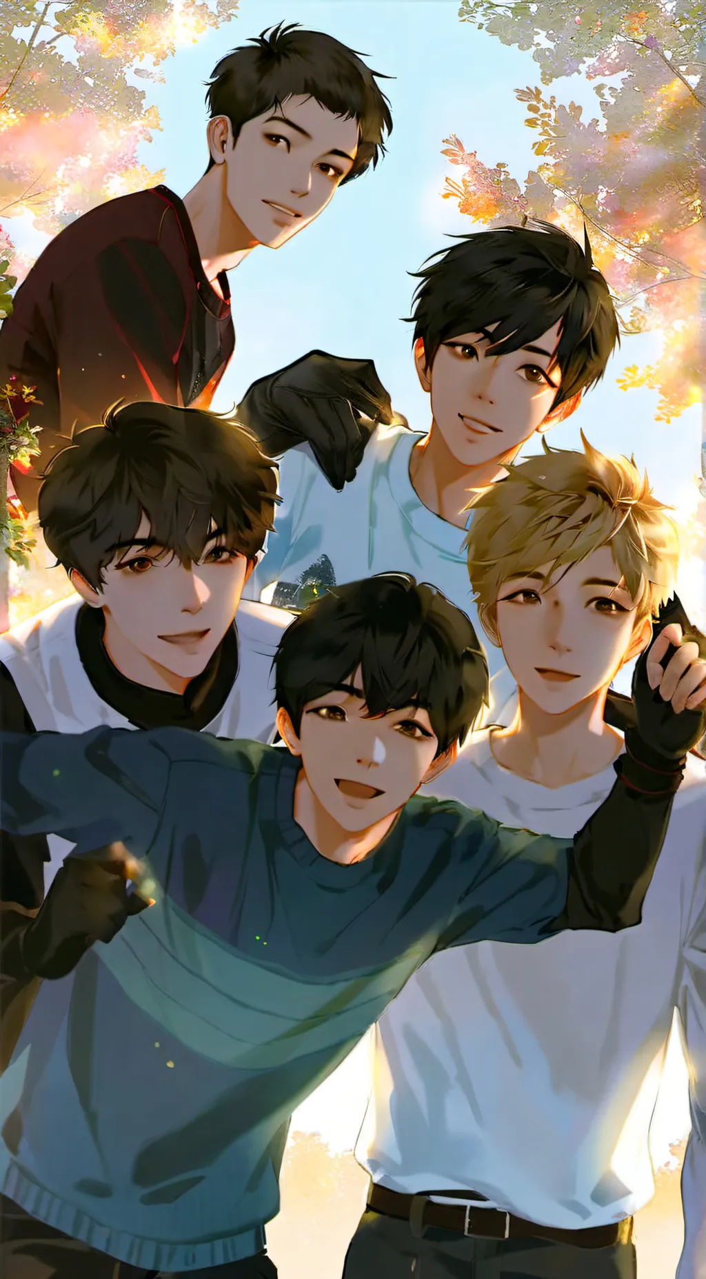 ai character: Alpha drive one background