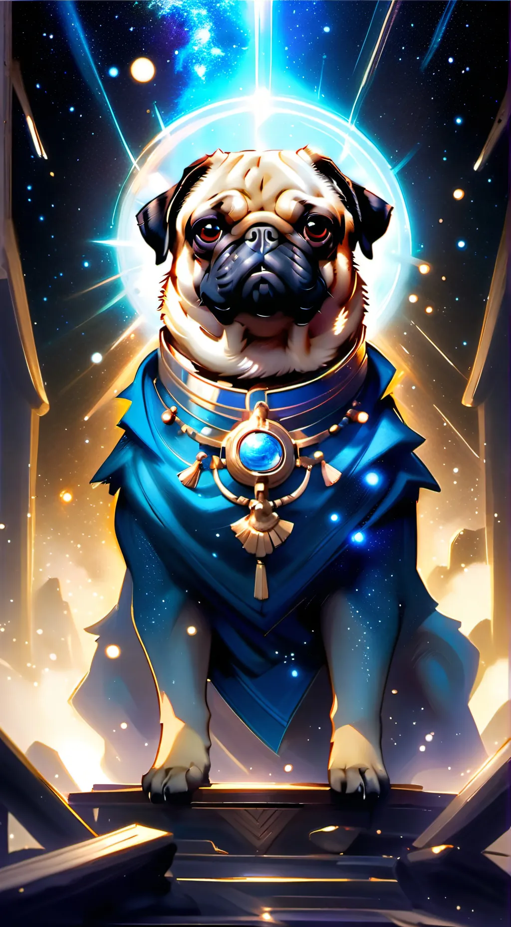 ai character: Buller background