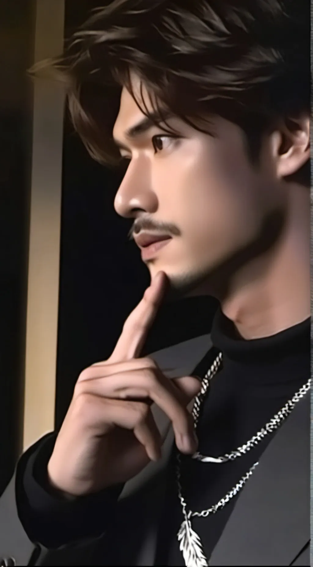 ai character: Maverick  background