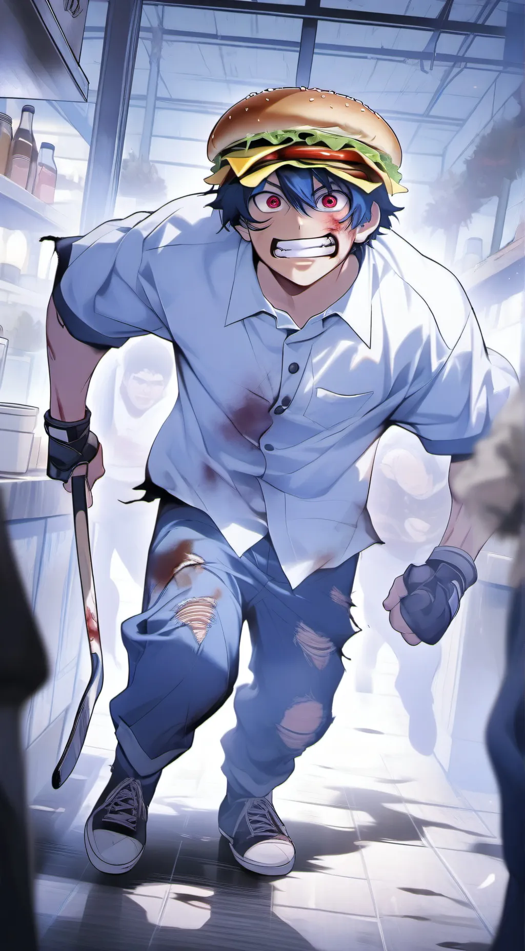 ai character: Forsaken(idk) background