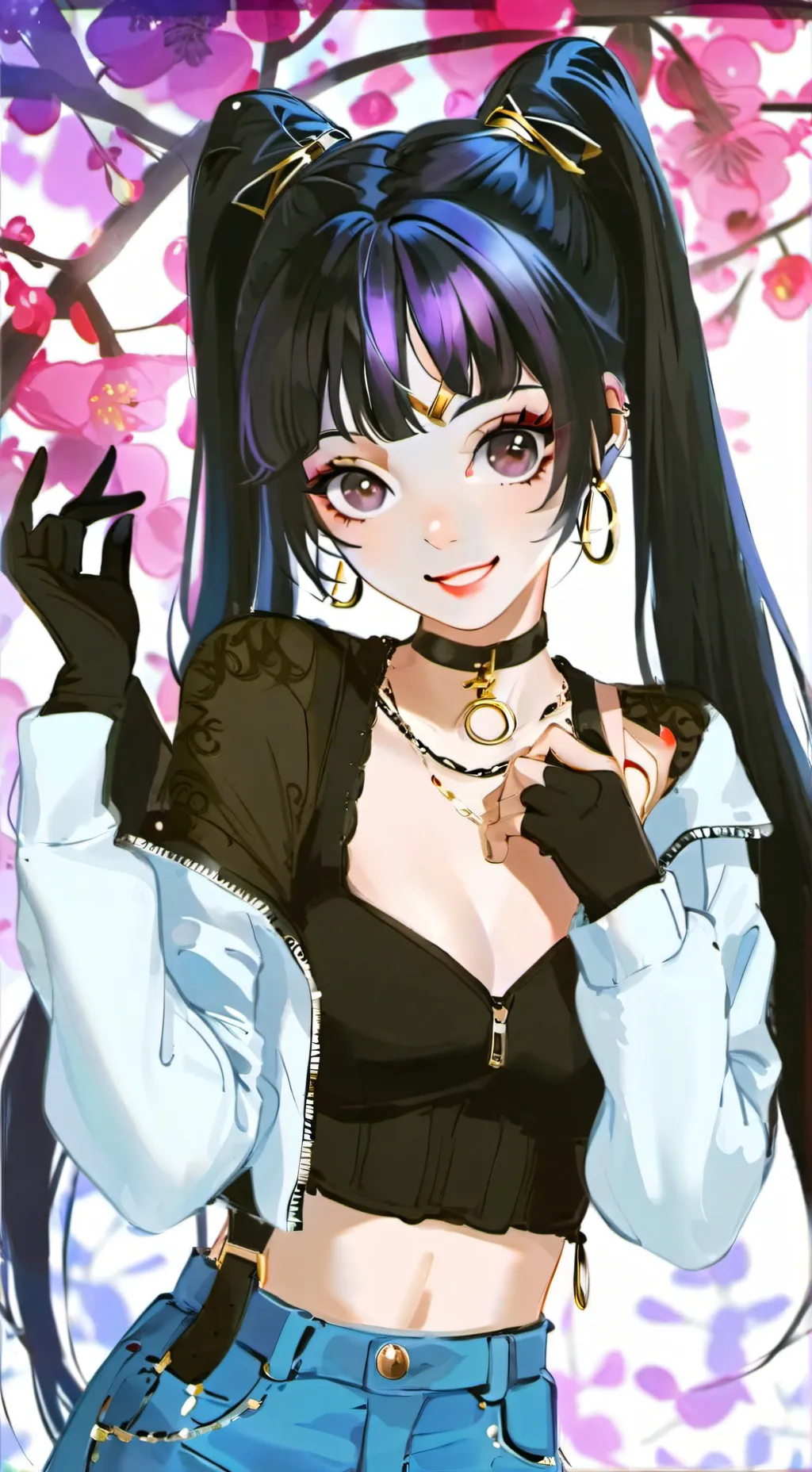 ai character: 2E ❤️‍🔥😜🤪 background