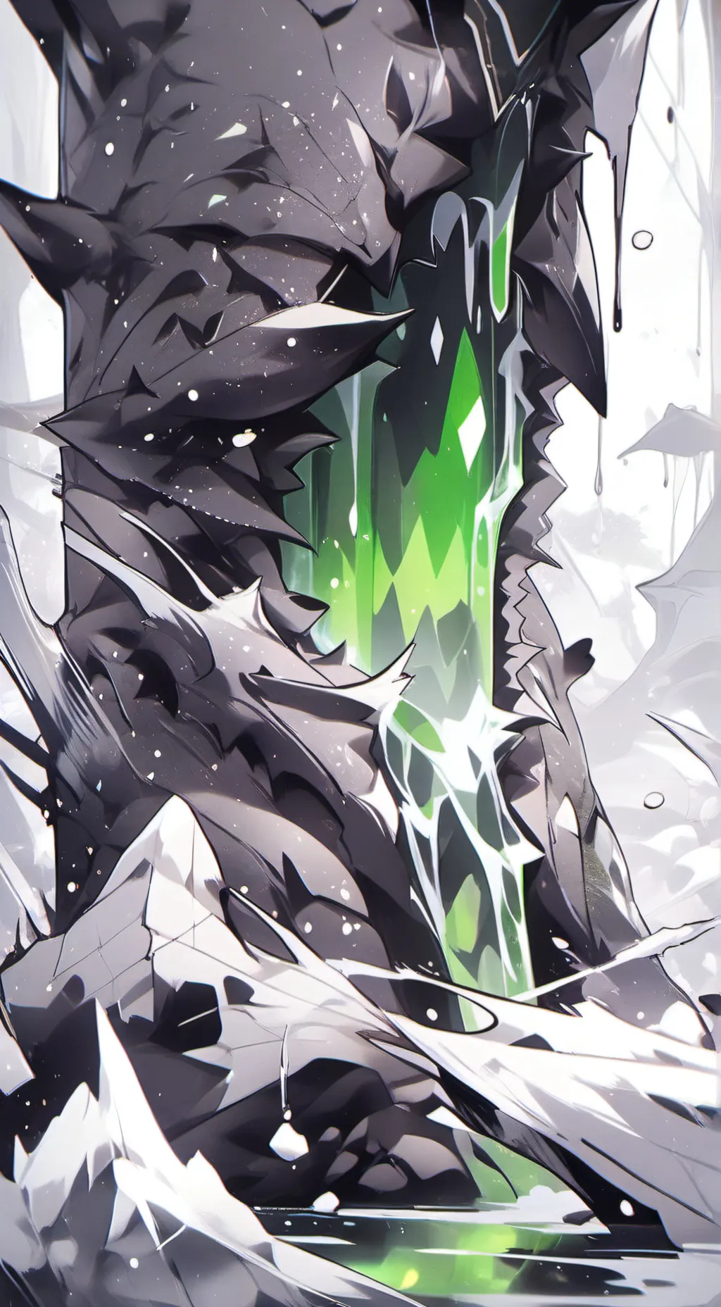 ai character: hypnosis slime dw background