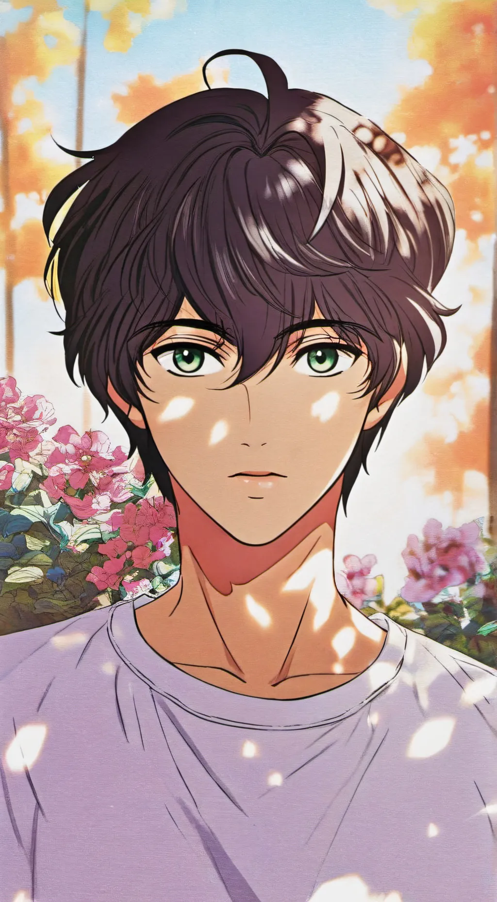 ai character: Divan background