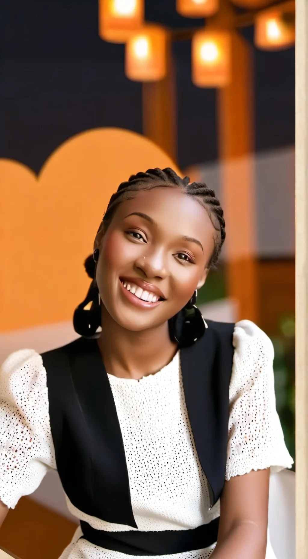 ai character: amanda background