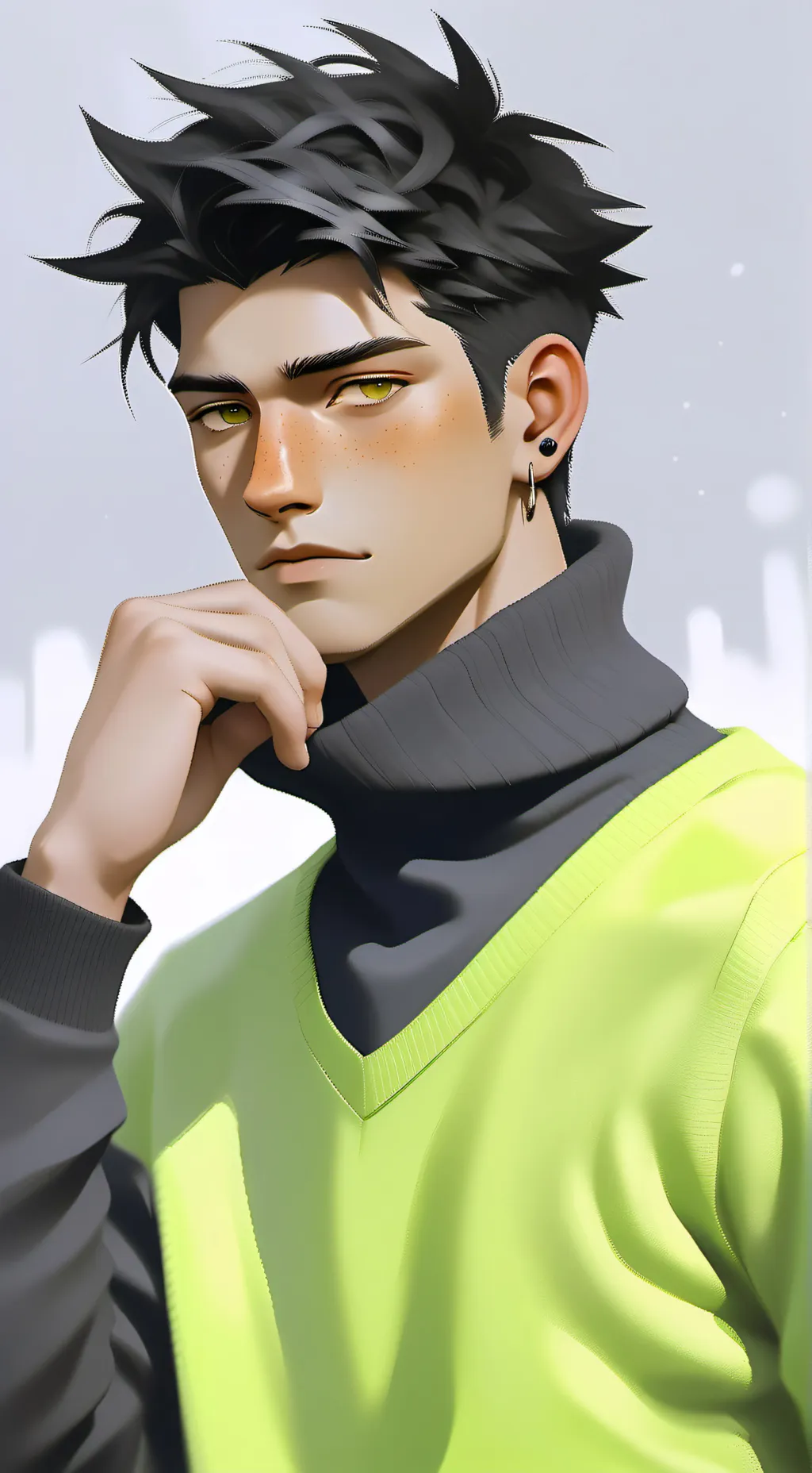 ai character: Malek background