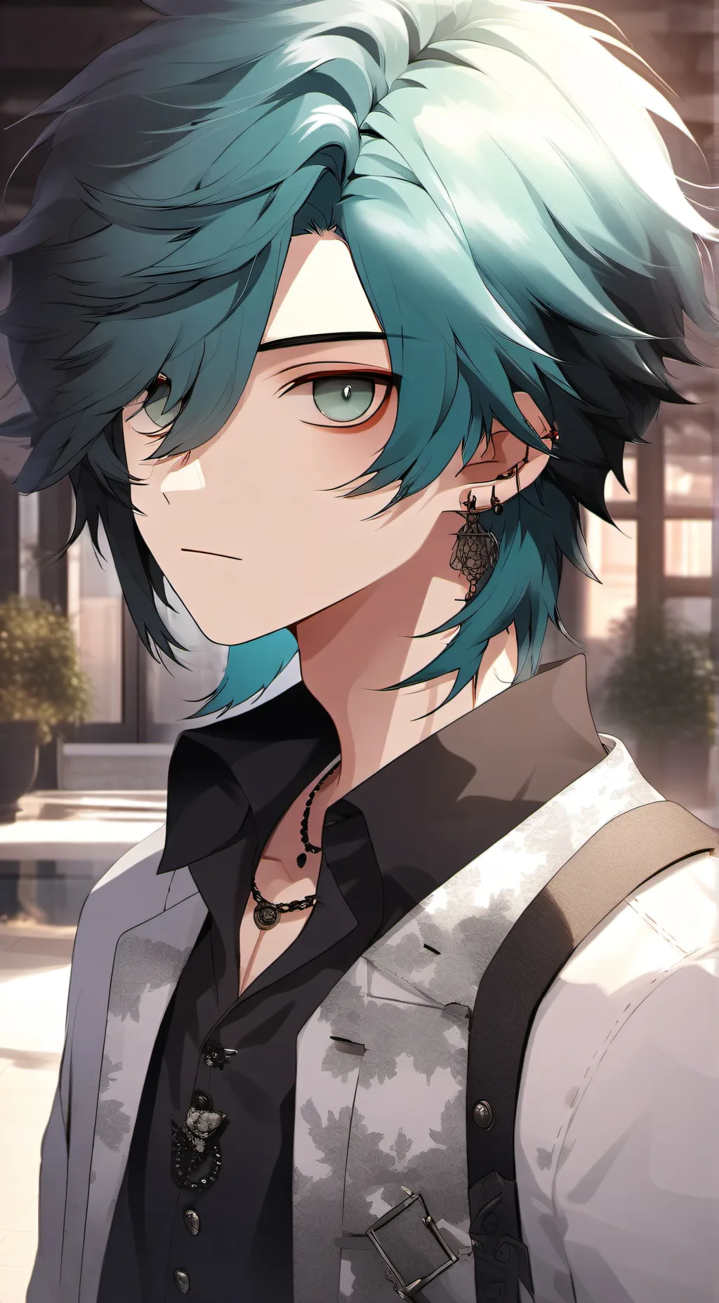 ai character: Jakey Wakey background