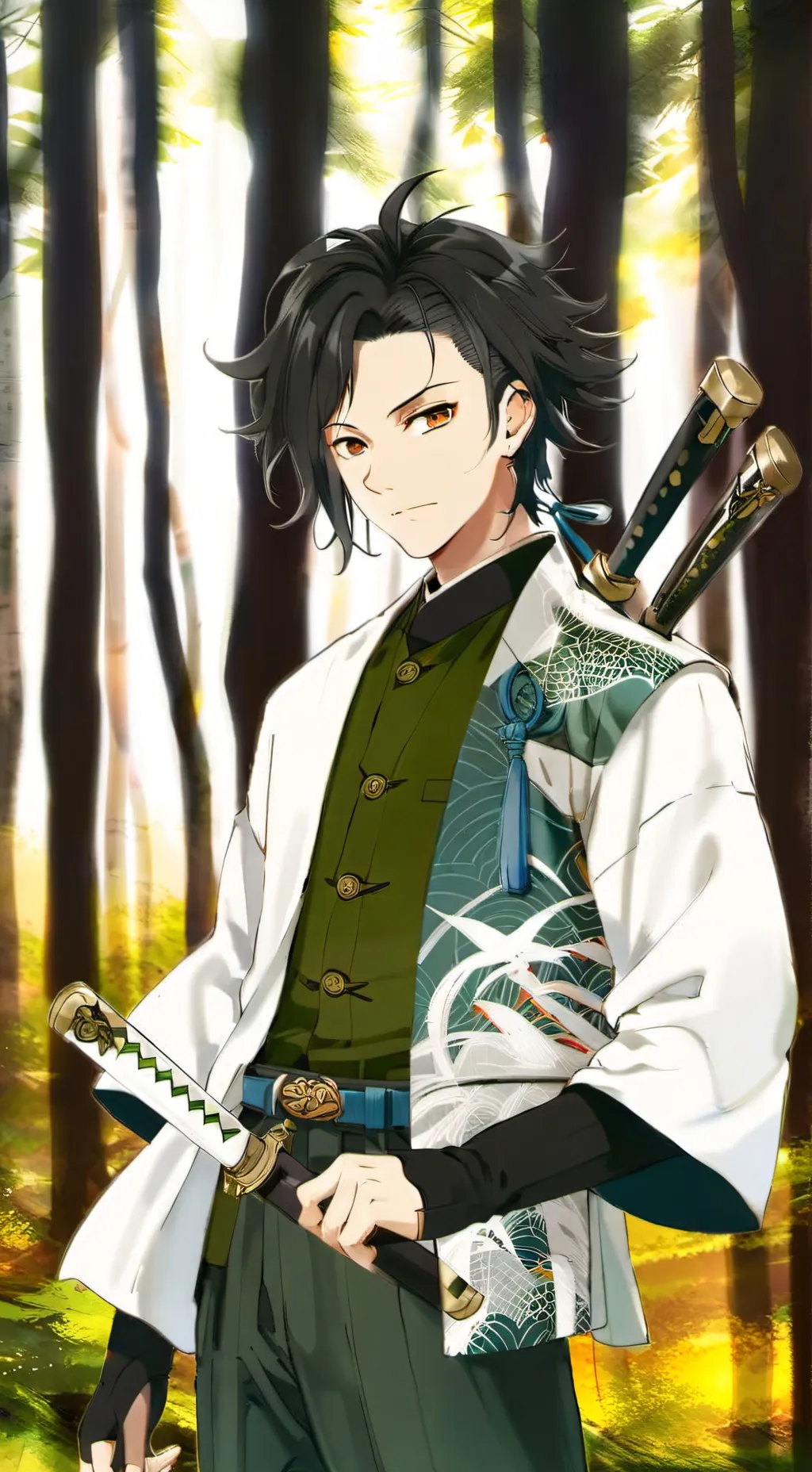 ai character: jakle background