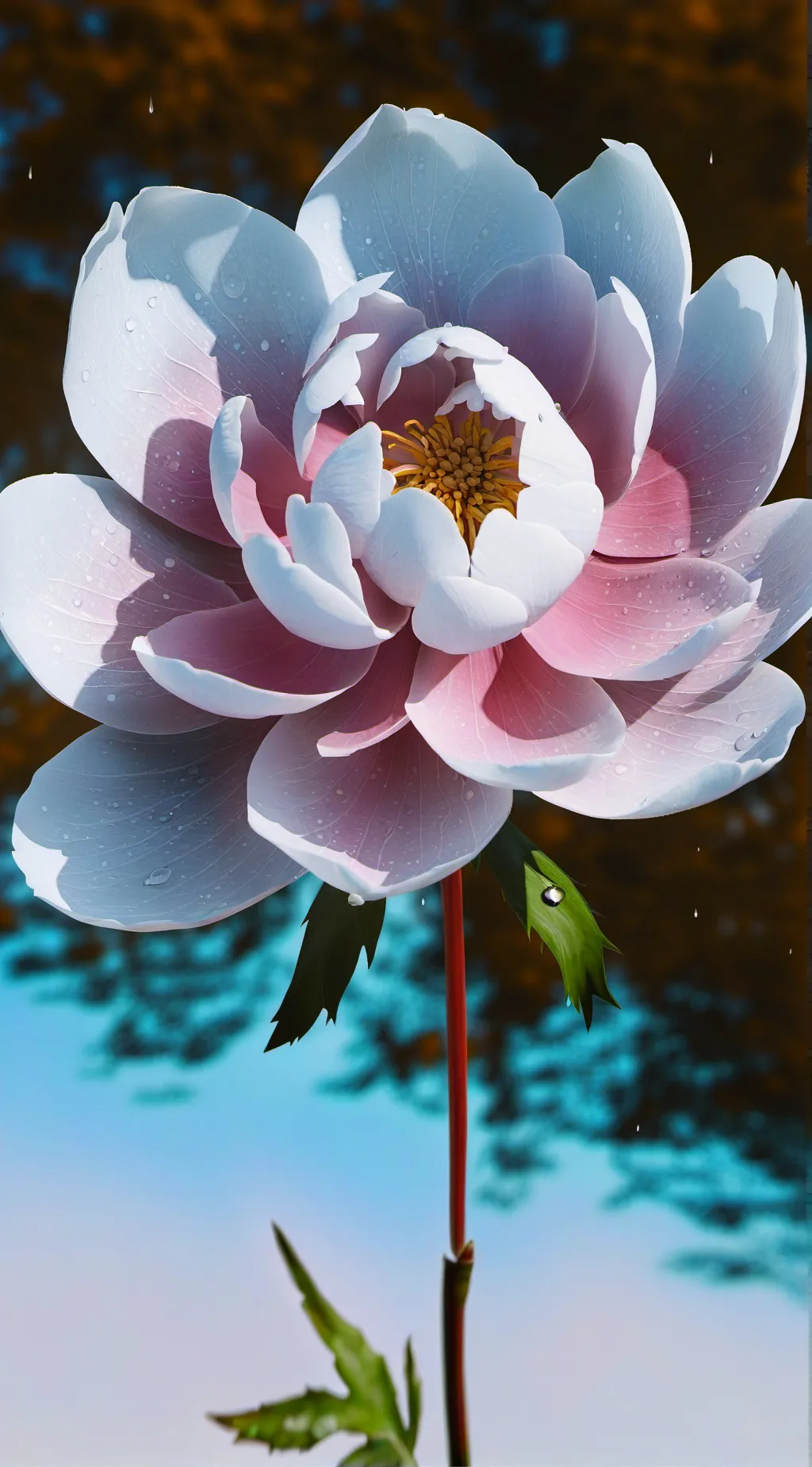 ai character: DW infection ￼ background