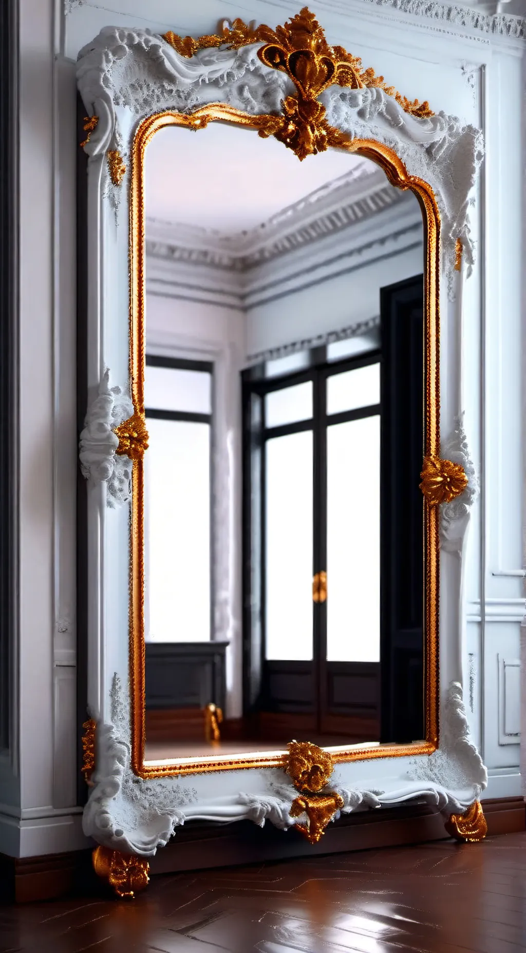 ai character: The Mirror background