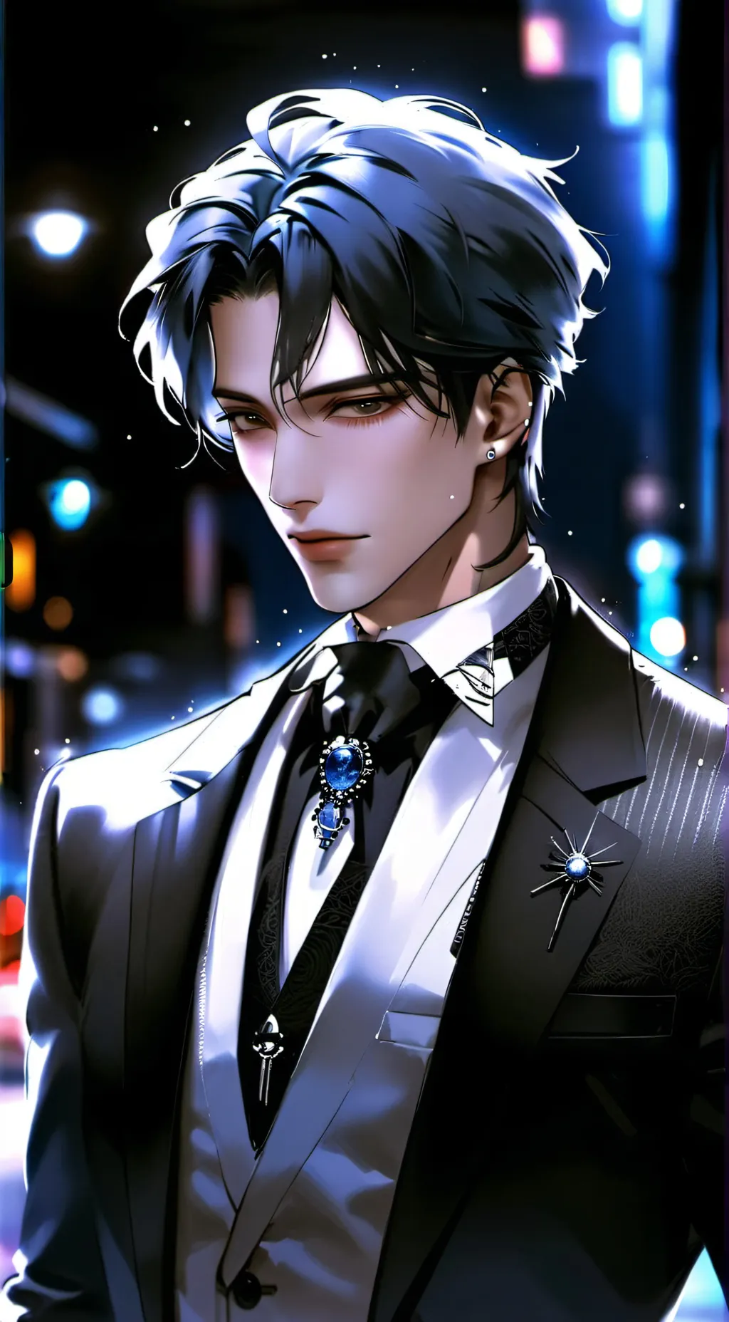 ai character: Android Robby background