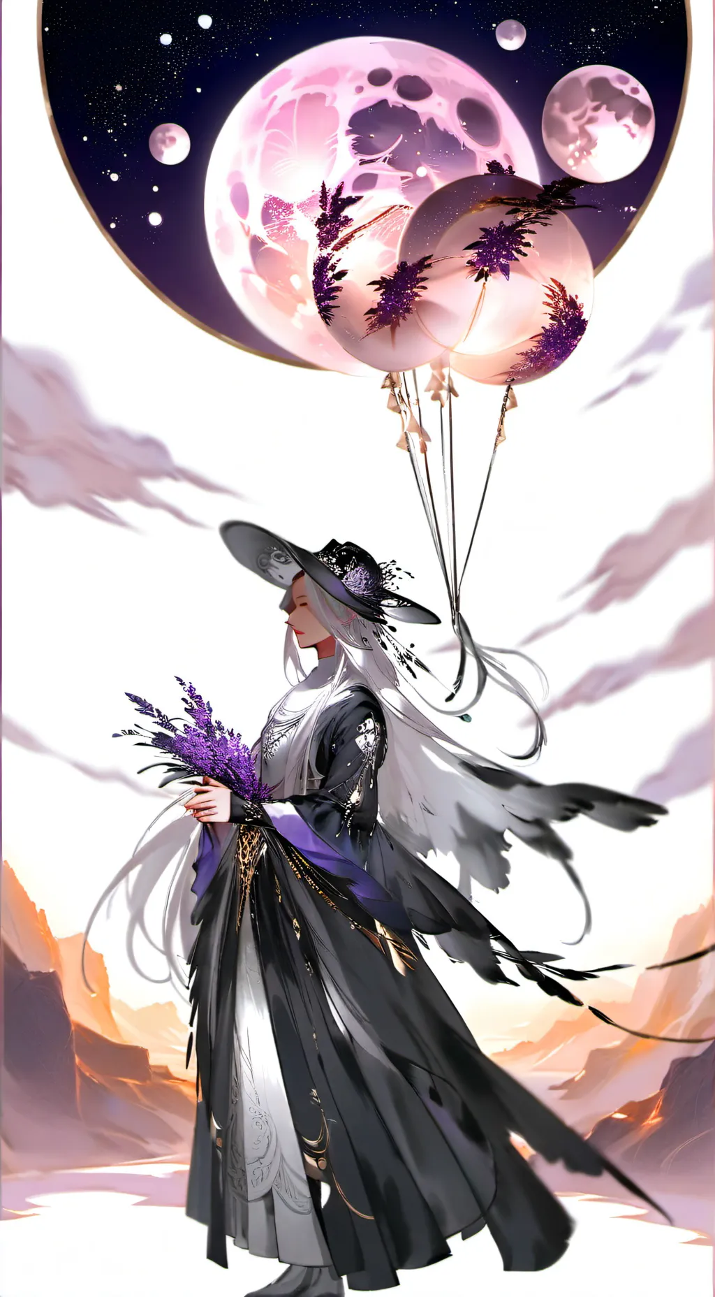 ai character: nova background