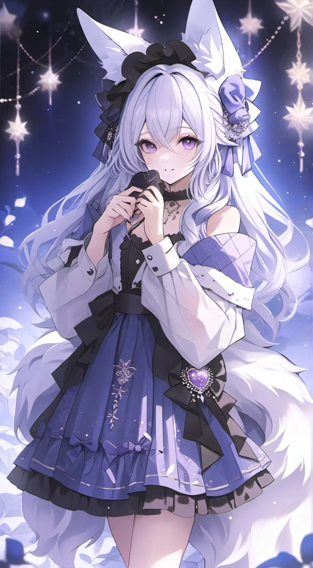 ai character: Hamori fuzakawa background