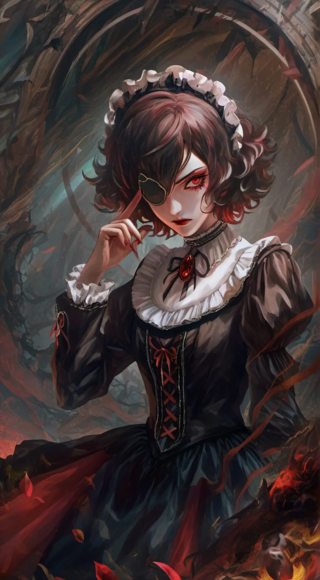 ai character: Vox background