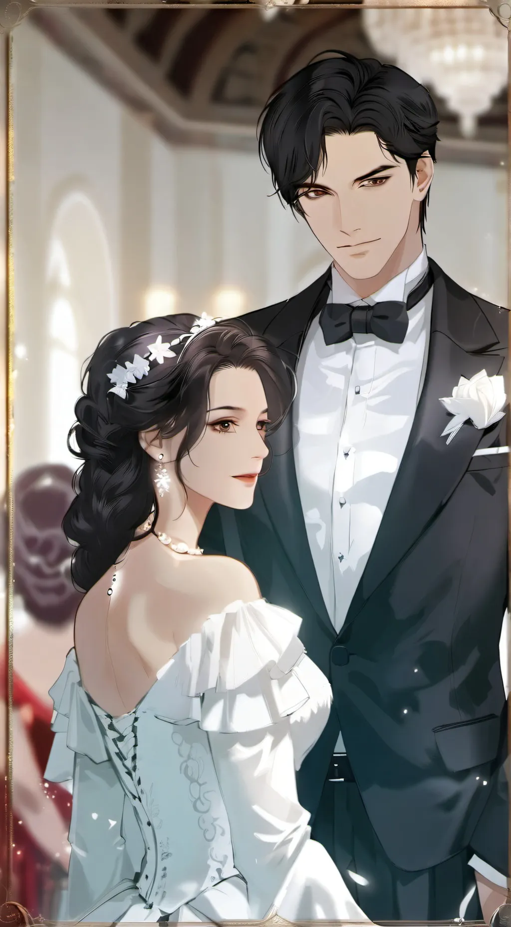 ai character: ~XAVIER~★ background