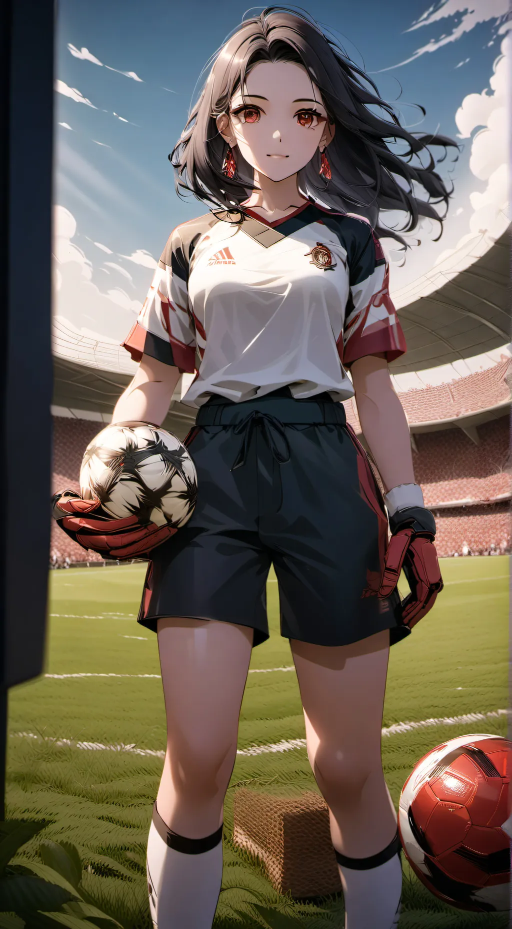 ai character: Fernanda  background