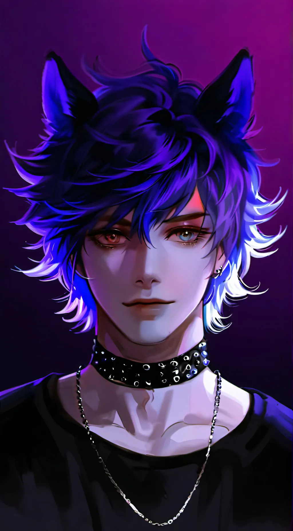 ai character: asure background