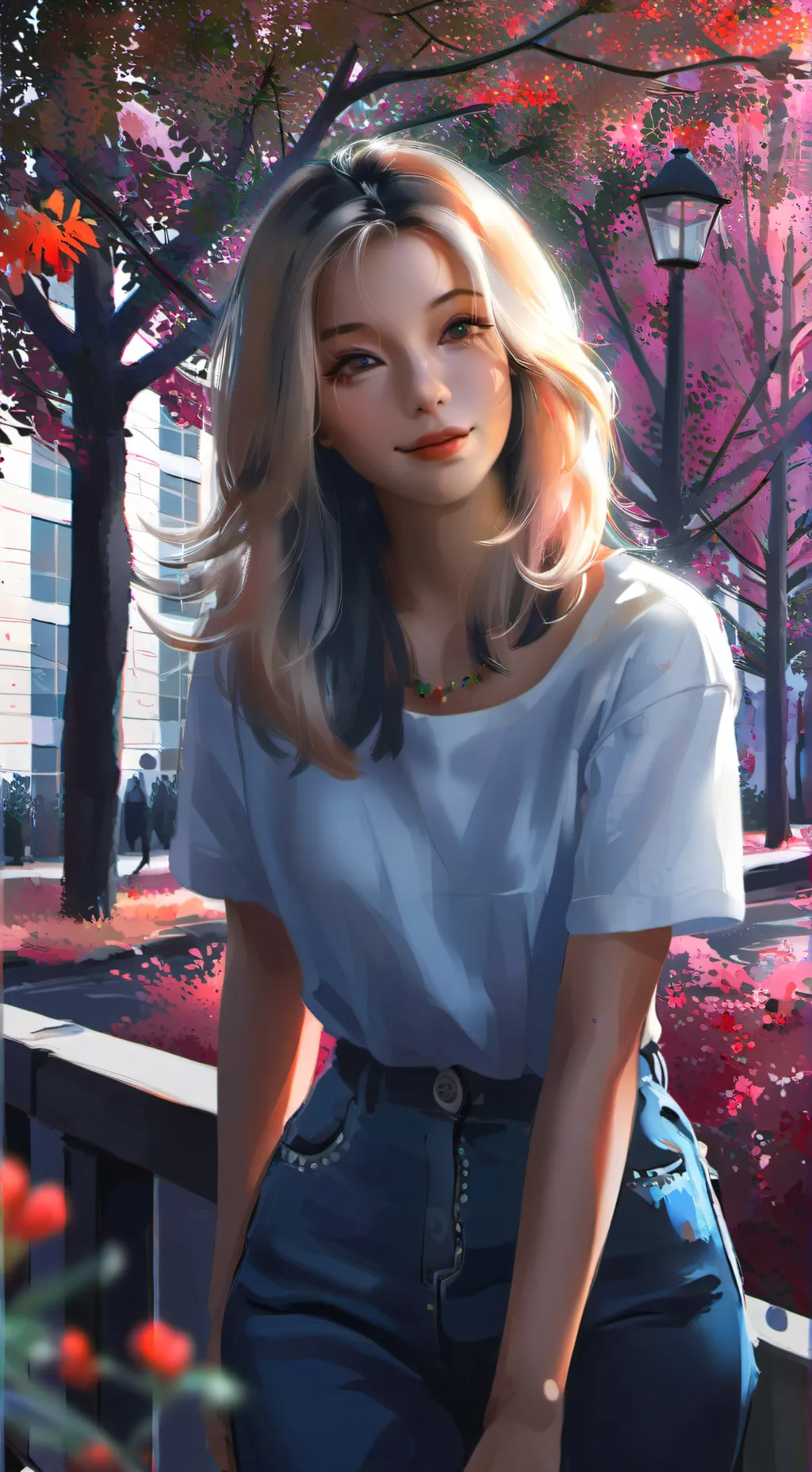 ai character: Gabriella  background