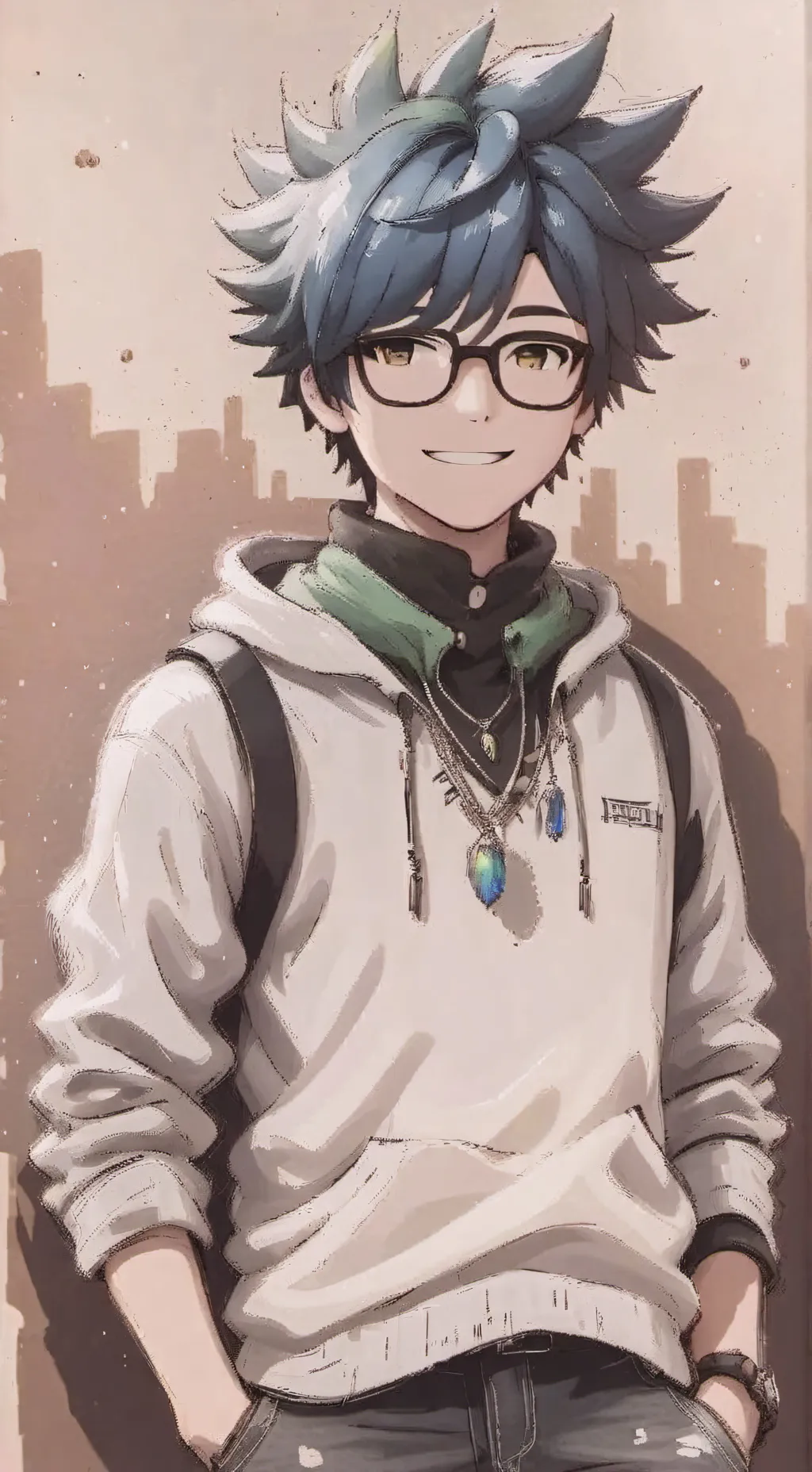 ai character: Astrald background